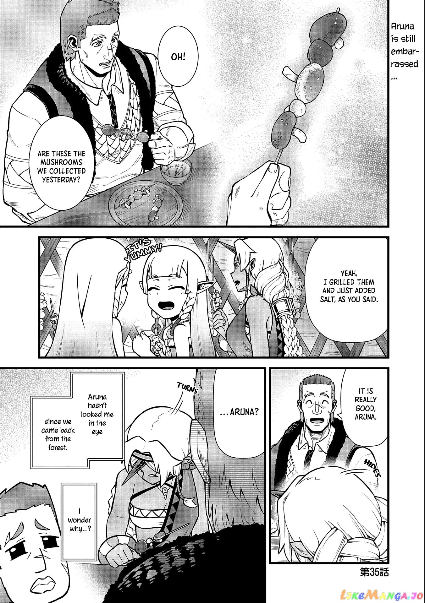 The Population Of The Frontier Owner Starts With 0. chapter 35 - page 4