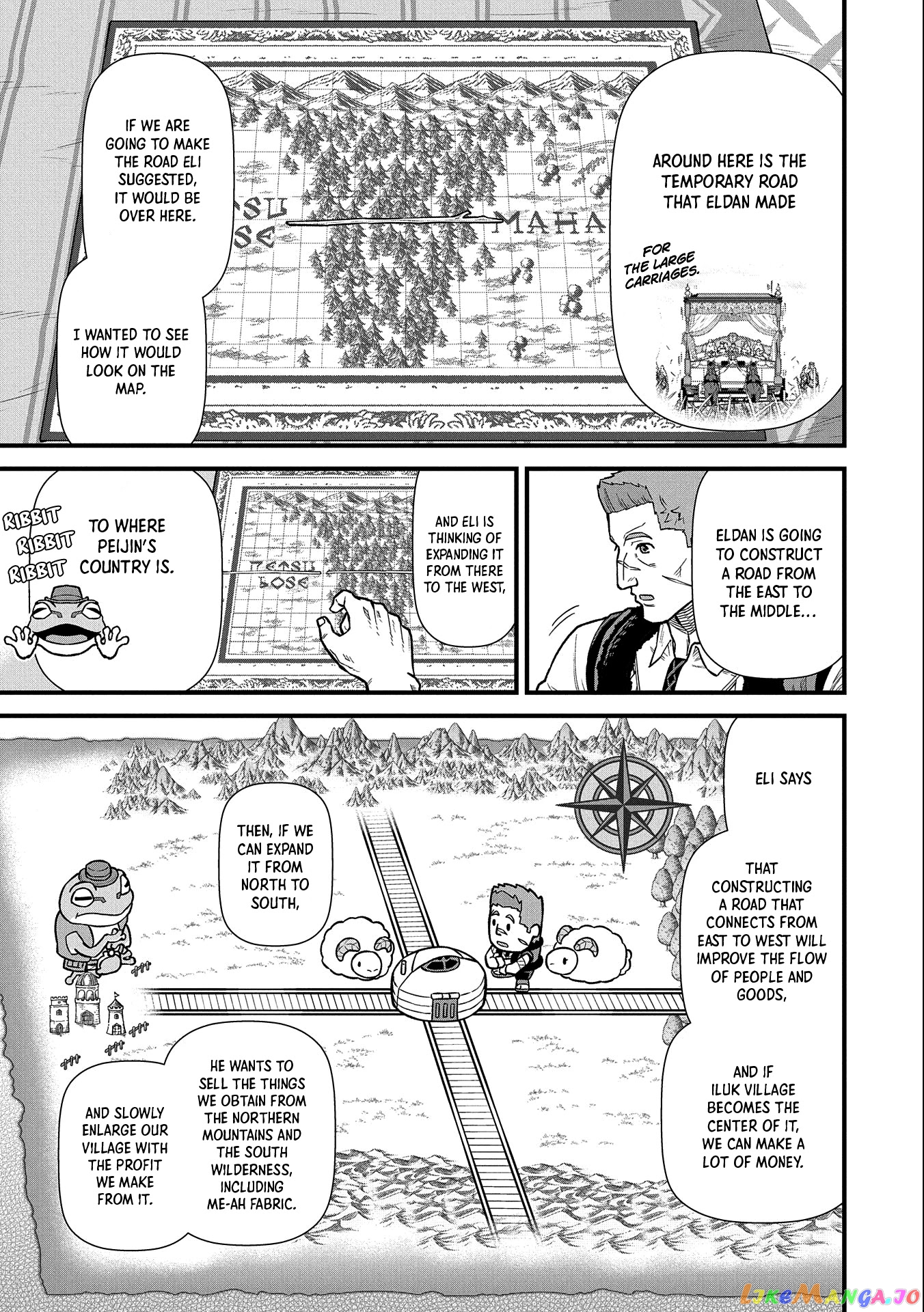 The Population Of The Frontier Owner Starts With 0. chapter 35 - page 6