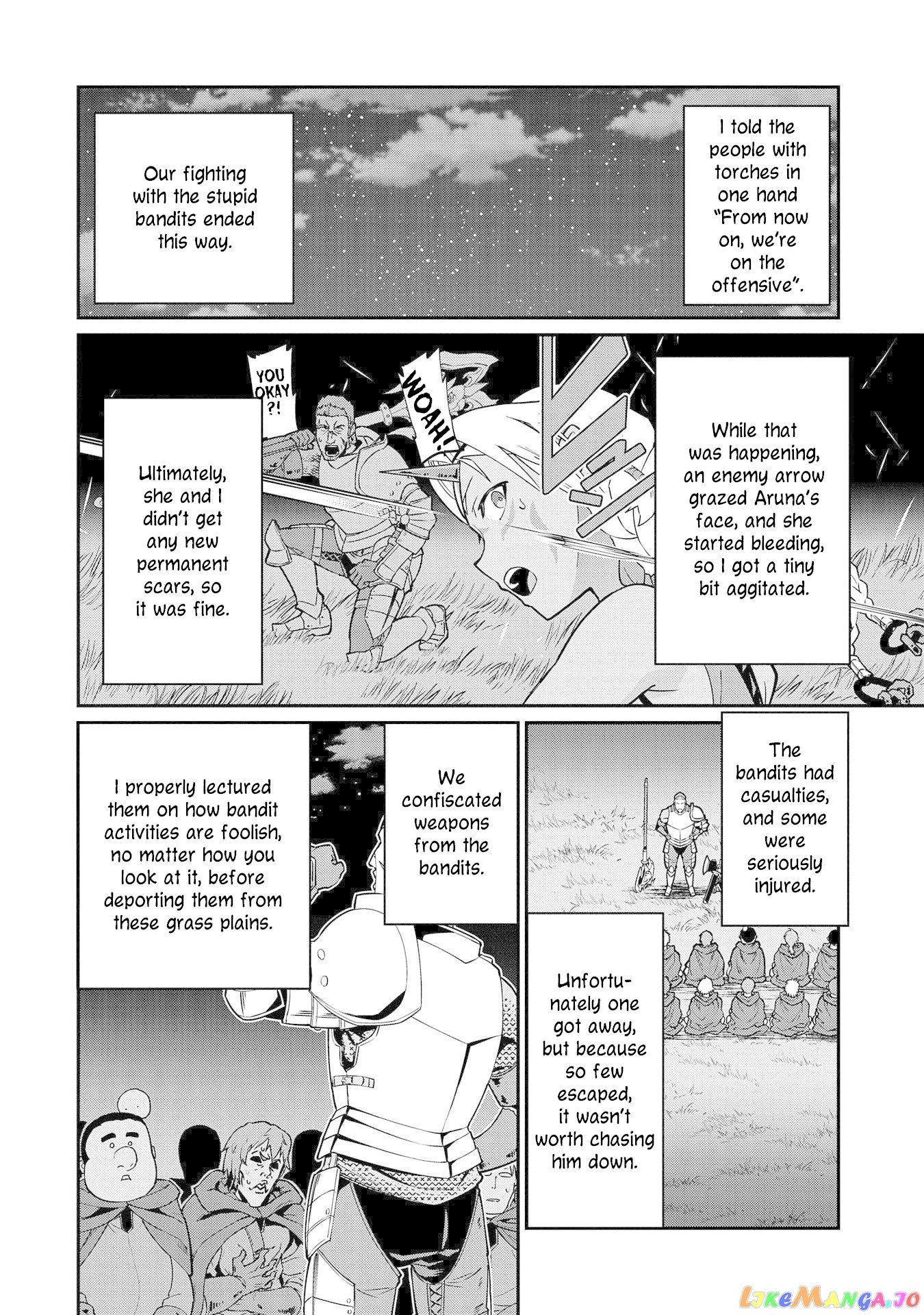 The Population Of The Frontier Owner Starts With 0. chapter 10 - page 21