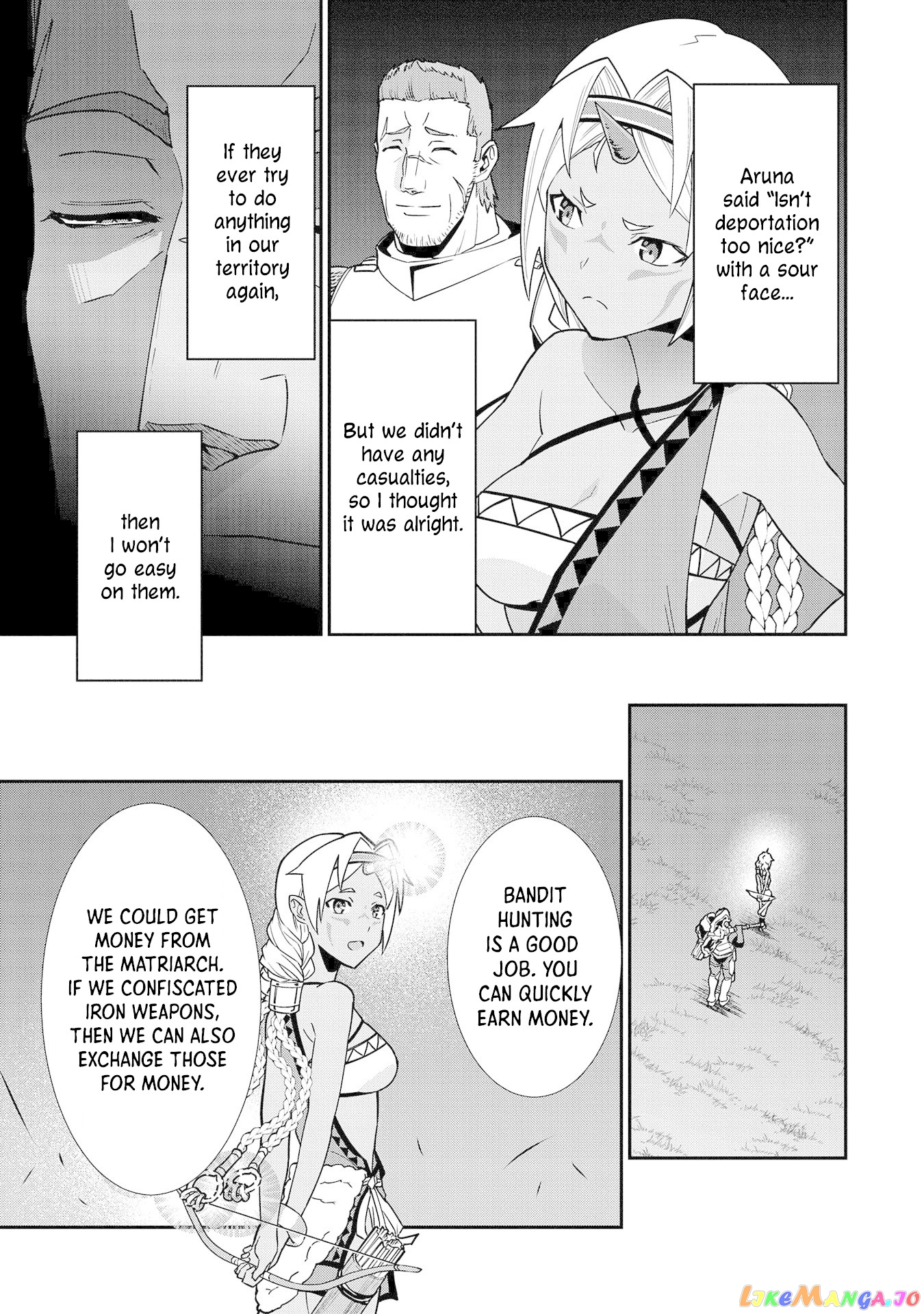 The Population Of The Frontier Owner Starts With 0. chapter 10 - page 22