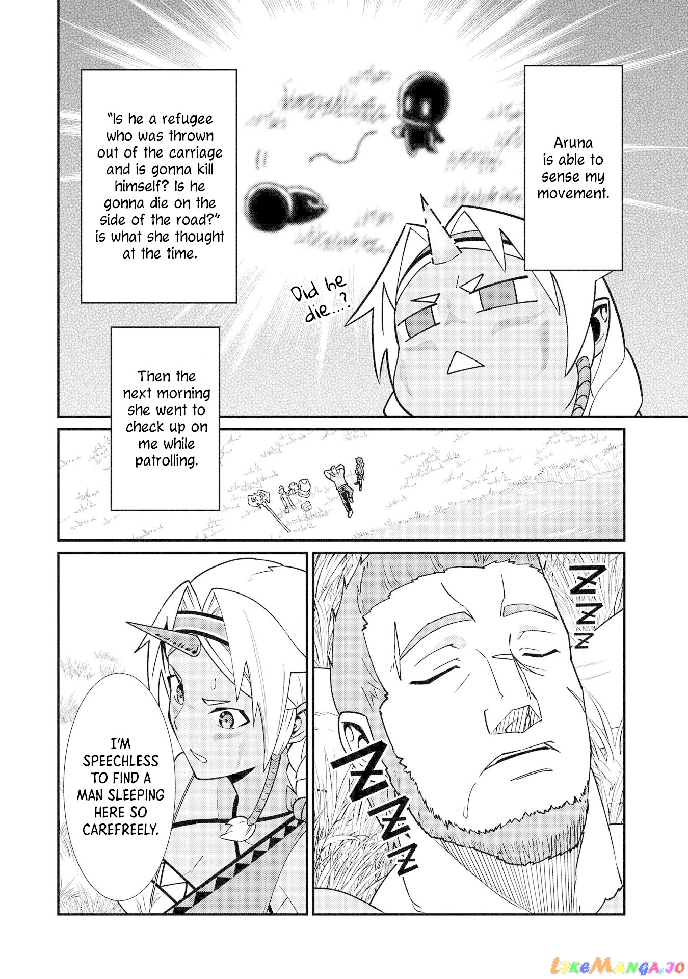 The Population Of The Frontier Owner Starts With 0. chapter 10 - page 25