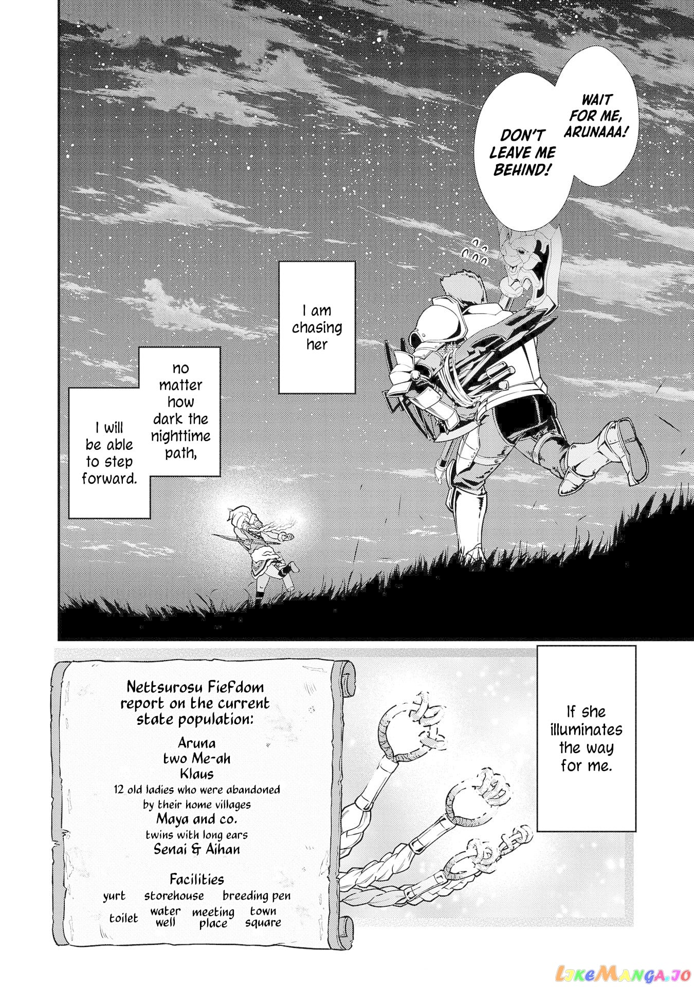 The Population Of The Frontier Owner Starts With 0. chapter 10 - page 32