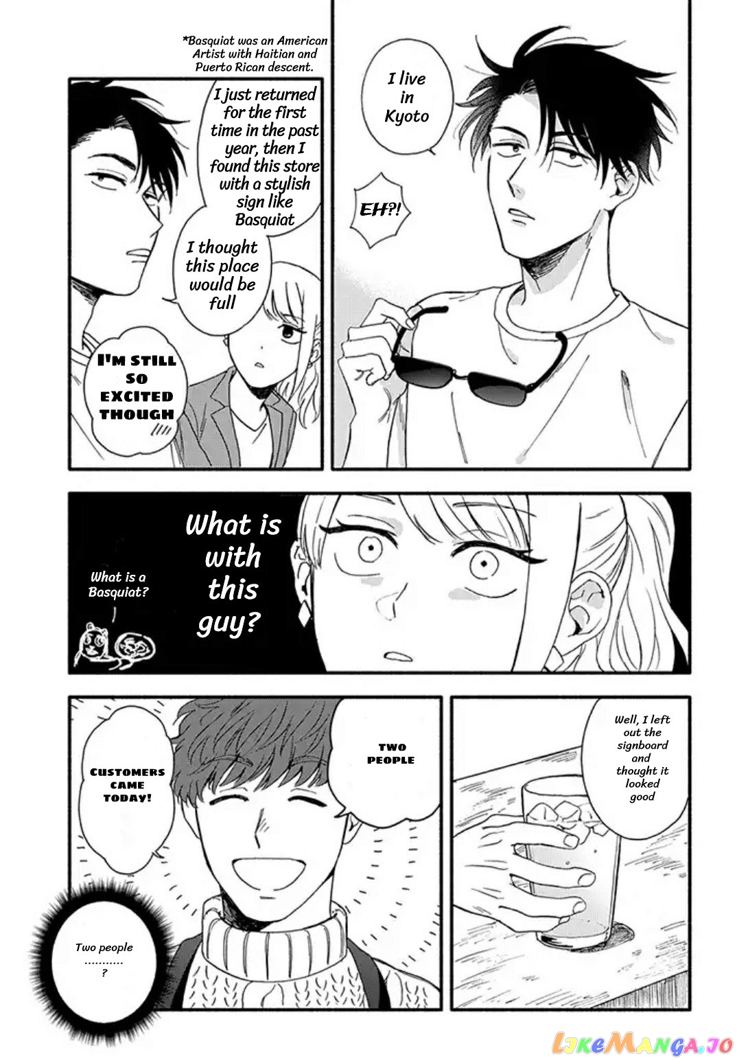 Let’s Get Drunk With Amber Dreams ~Amber Days And Golden Nights~ chapter 1 - page 15