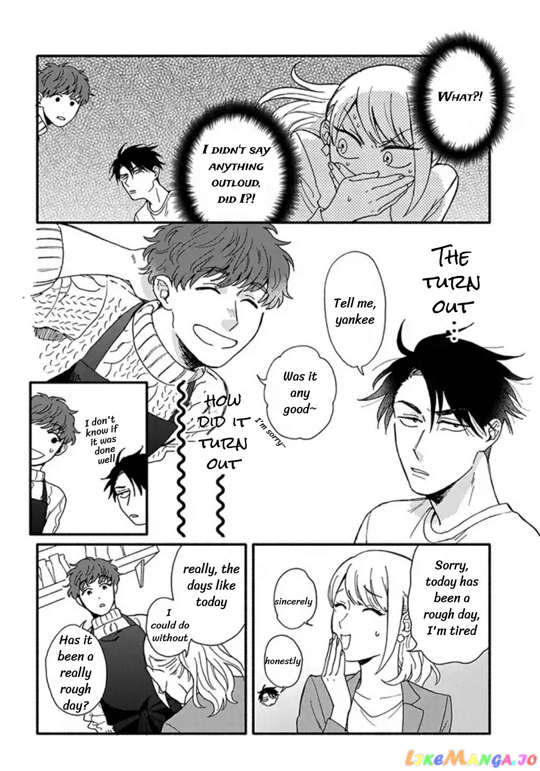 Let’s Get Drunk With Amber Dreams ~Amber Days And Golden Nights~ chapter 1 - page 18