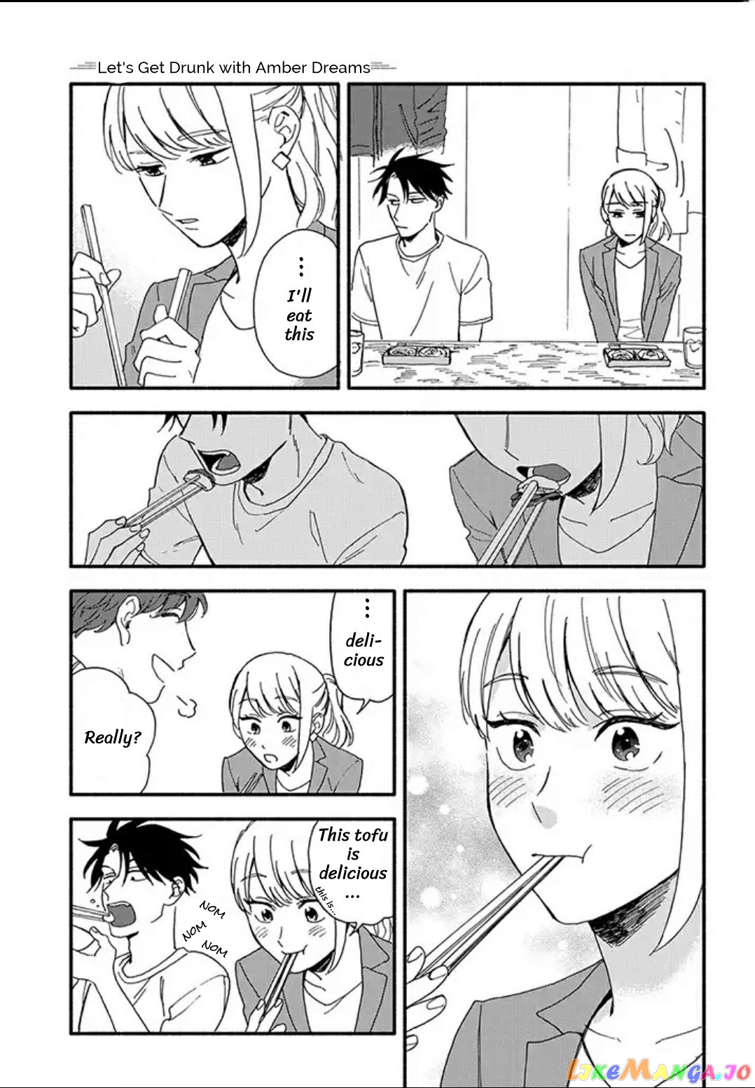 Let’s Get Drunk With Amber Dreams ~Amber Days And Golden Nights~ chapter 1 - page 23