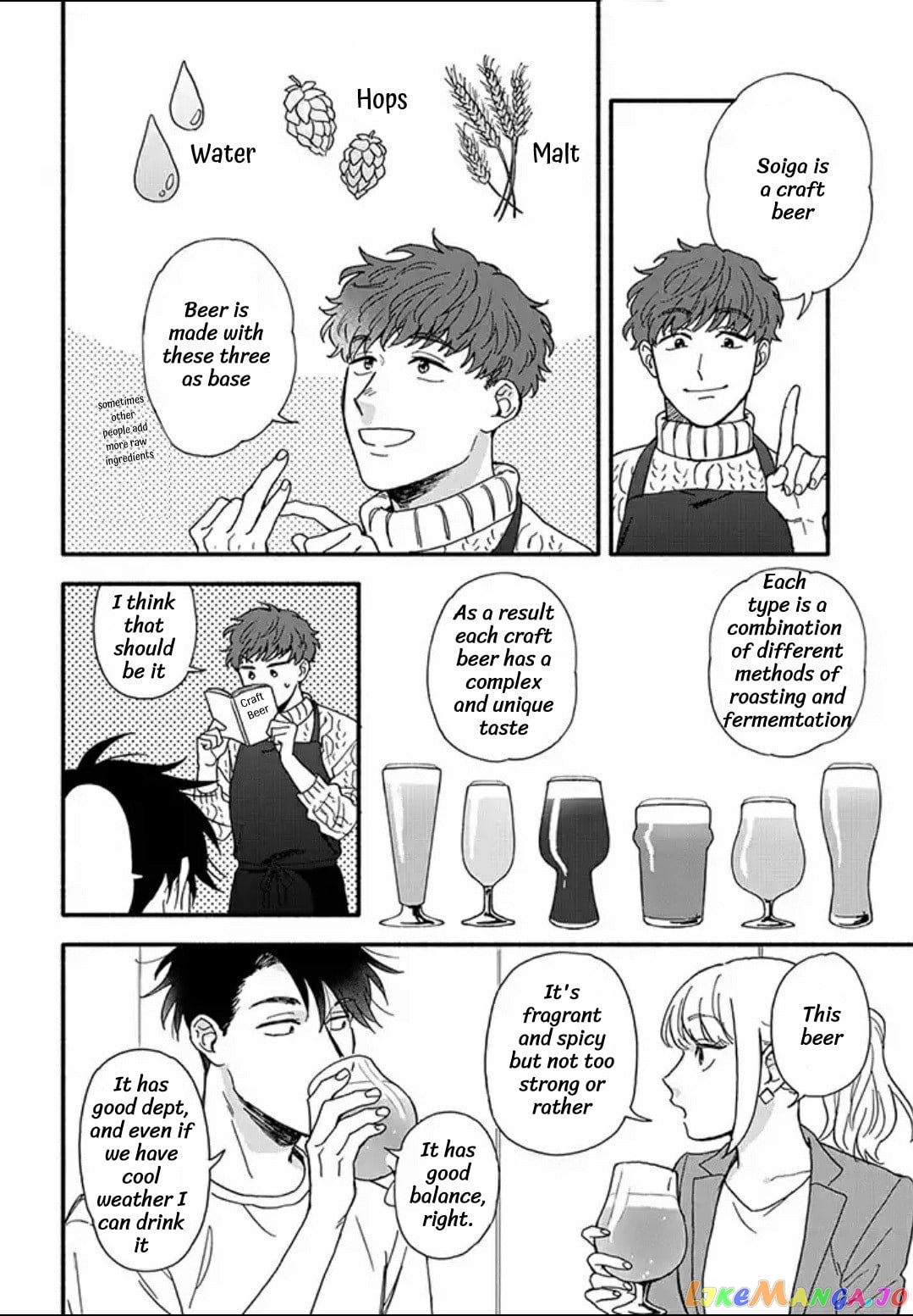 Let’s Get Drunk With Amber Dreams ~Amber Days And Golden Nights~ chapter 1 - page 30