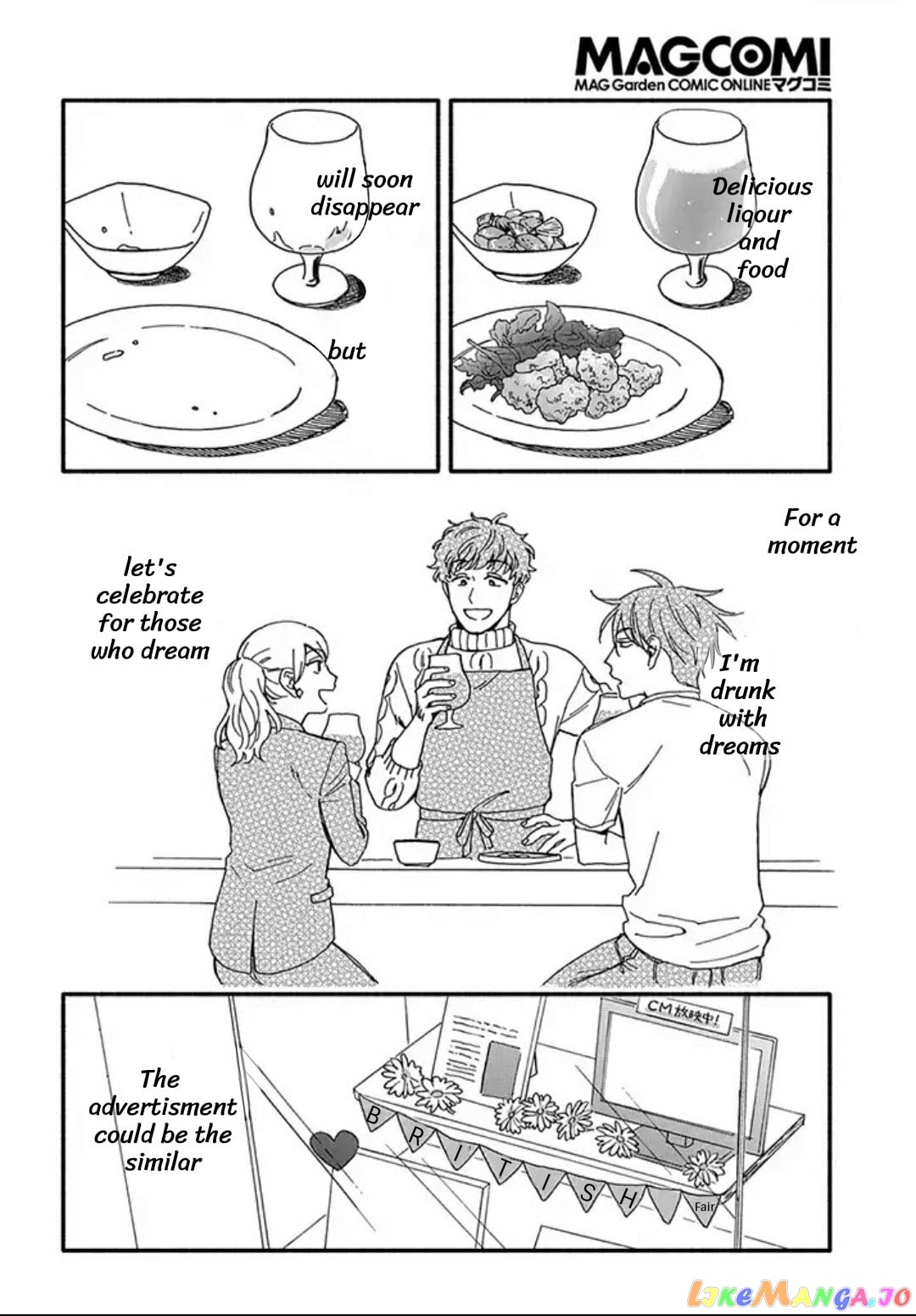 Let’s Get Drunk With Amber Dreams ~Amber Days And Golden Nights~ chapter 1 - page 40
