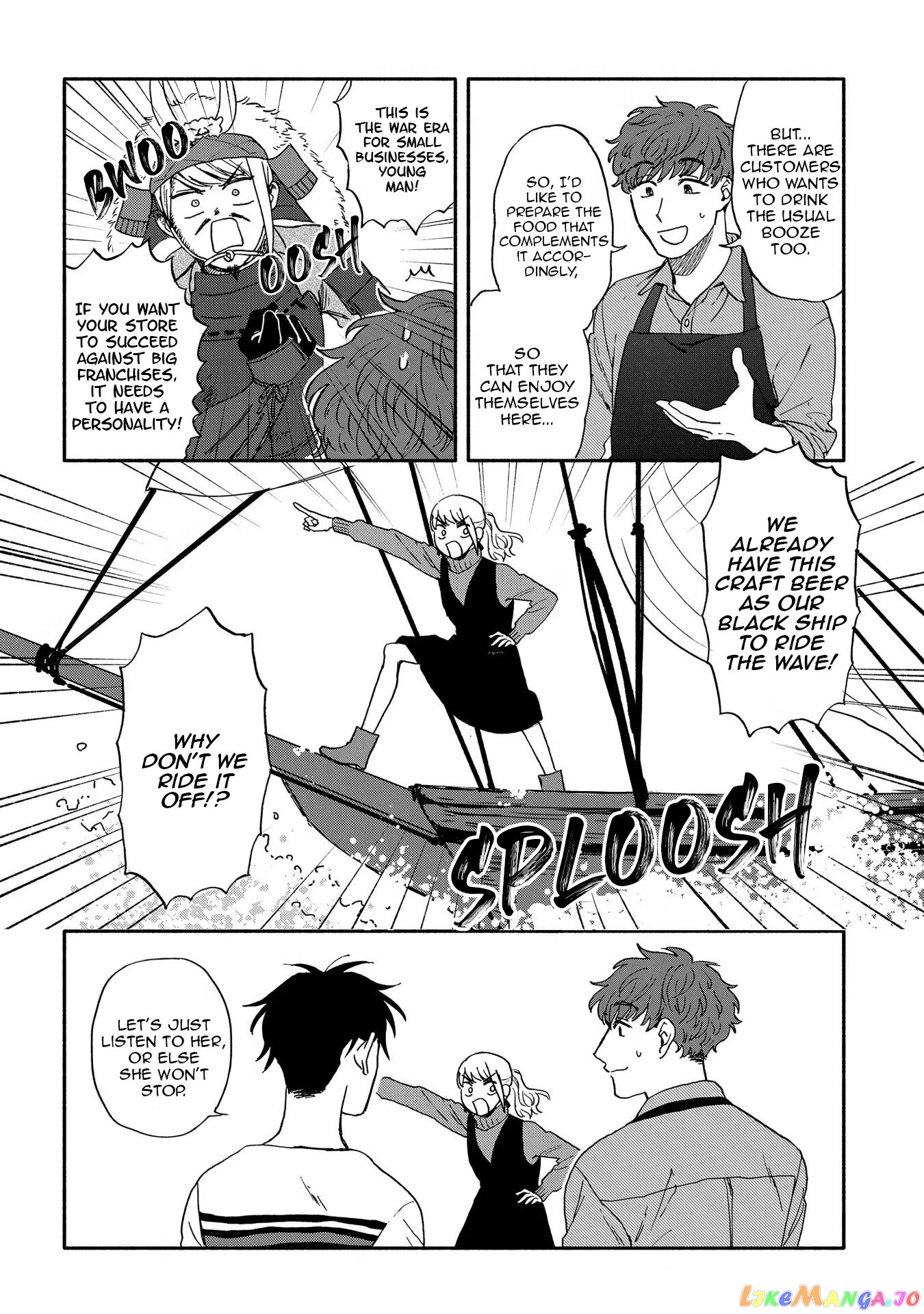 Let’s Get Drunk With Amber Dreams ~Amber Days And Golden Nights~ chapter 2 - page 10