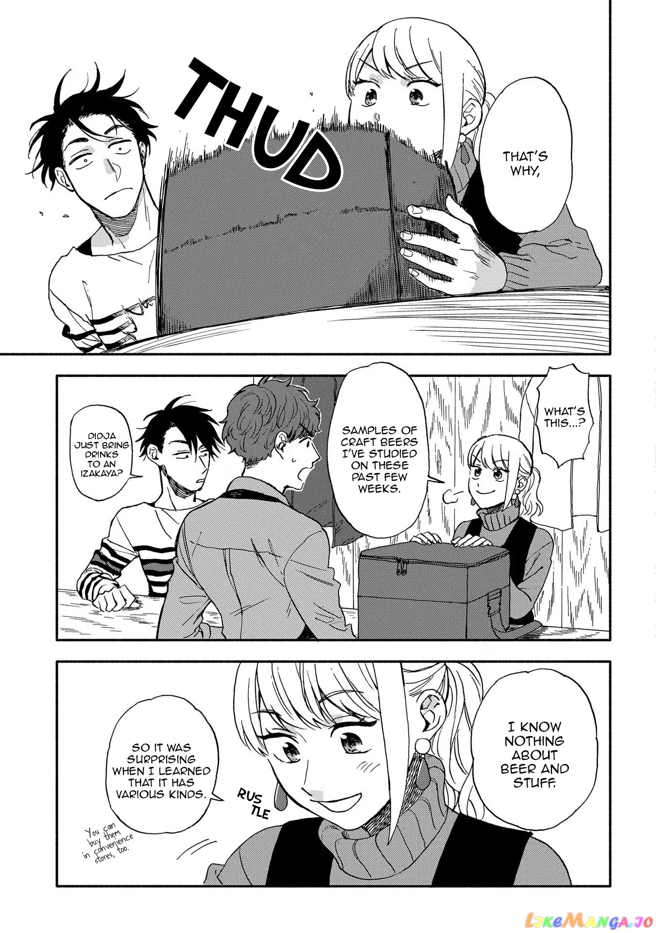 Let’s Get Drunk With Amber Dreams ~Amber Days And Golden Nights~ chapter 2 - page 11