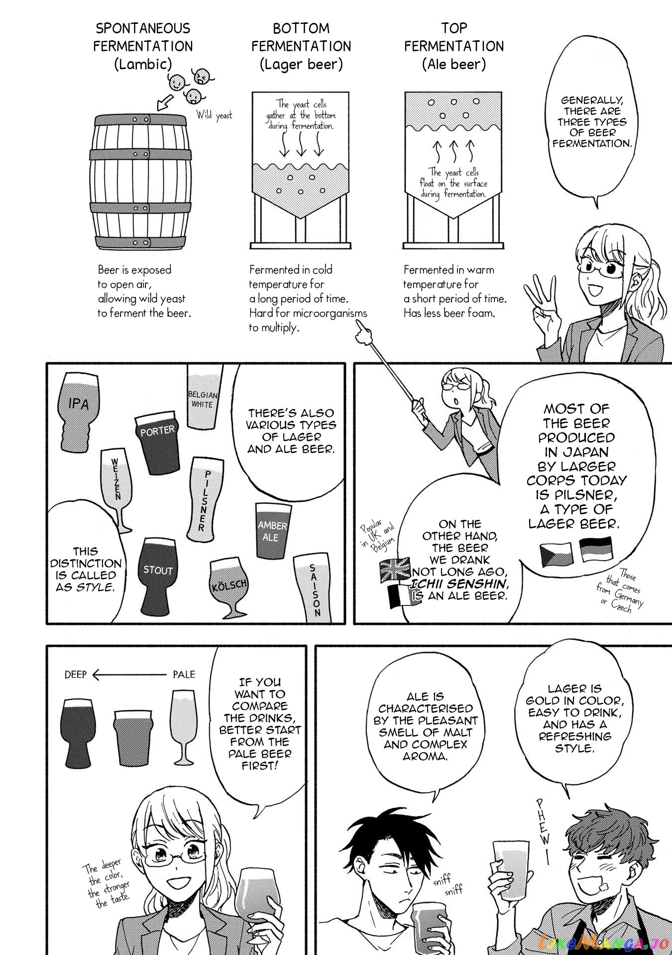 Let’s Get Drunk With Amber Dreams ~Amber Days And Golden Nights~ chapter 2 - page 12
