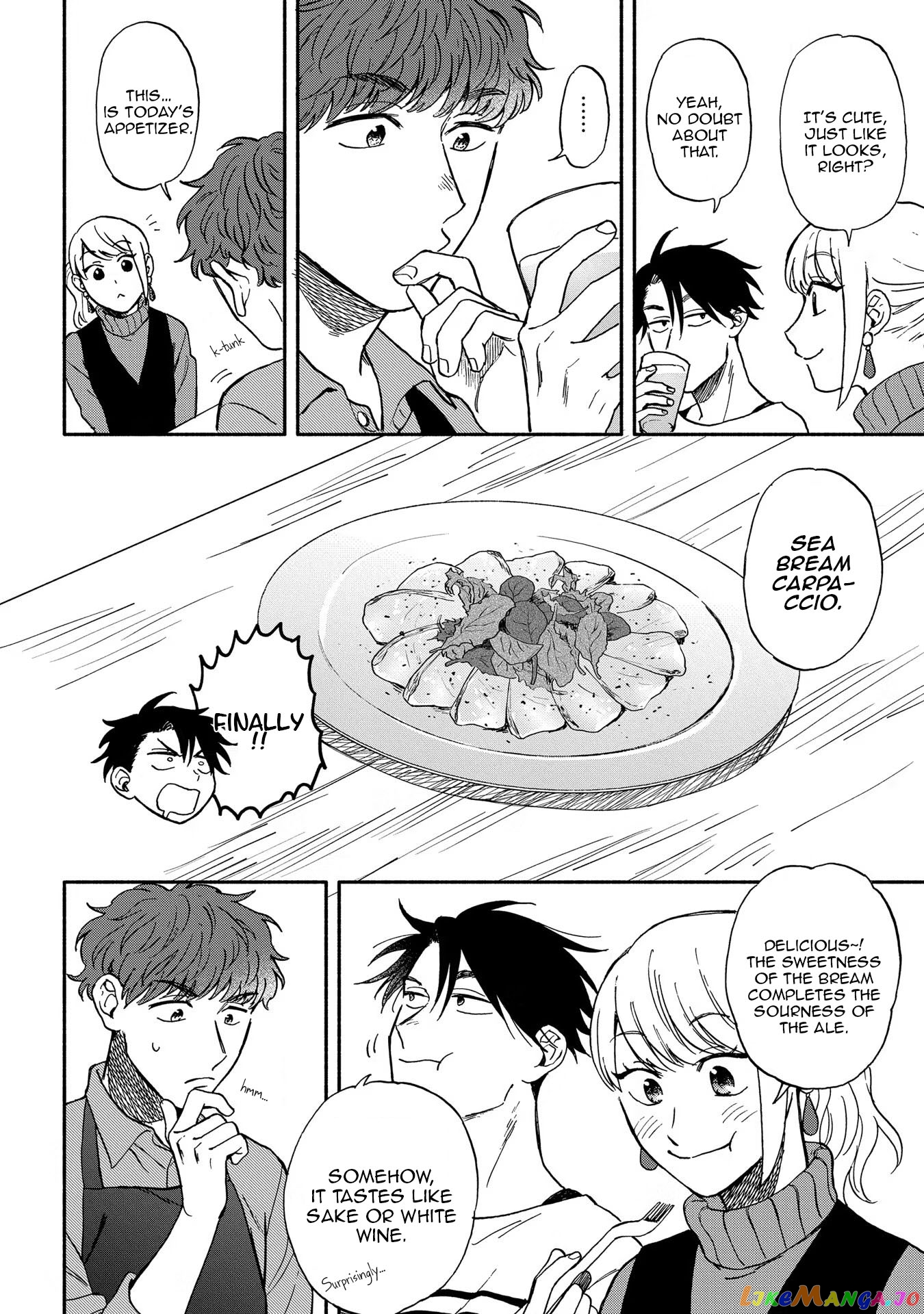 Let’s Get Drunk With Amber Dreams ~Amber Days And Golden Nights~ chapter 2 - page 14