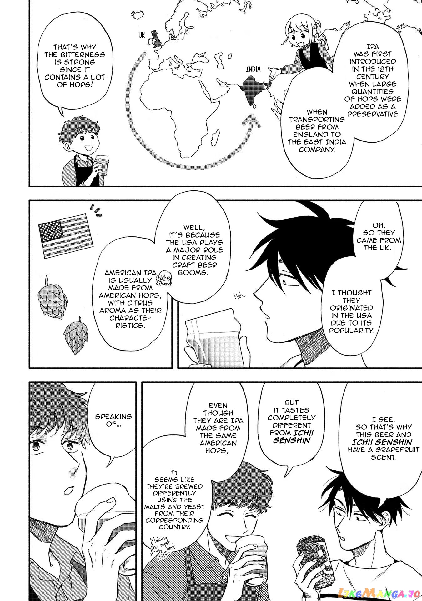 Let’s Get Drunk With Amber Dreams ~Amber Days And Golden Nights~ chapter 2 - page 16