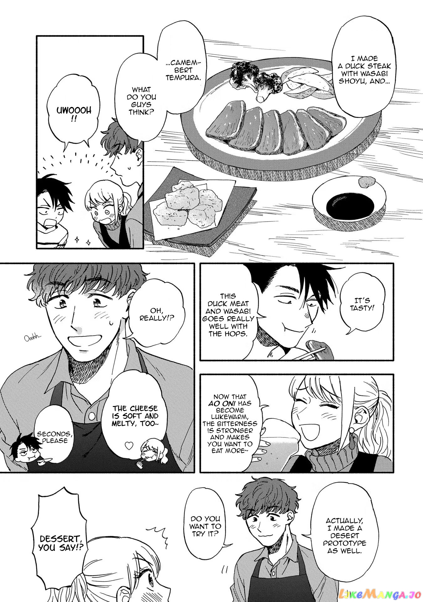Let’s Get Drunk With Amber Dreams ~Amber Days And Golden Nights~ chapter 2 - page 17