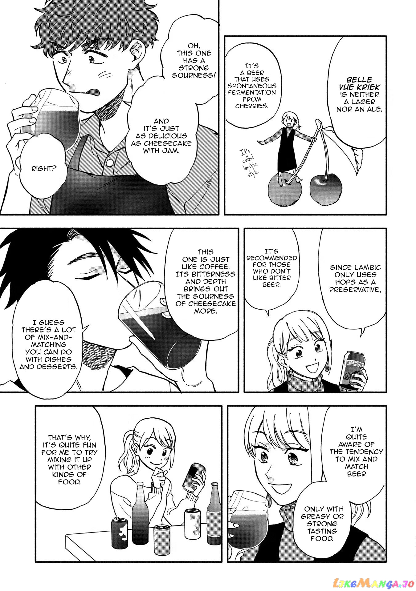 Let’s Get Drunk With Amber Dreams ~Amber Days And Golden Nights~ chapter 2 - page 19