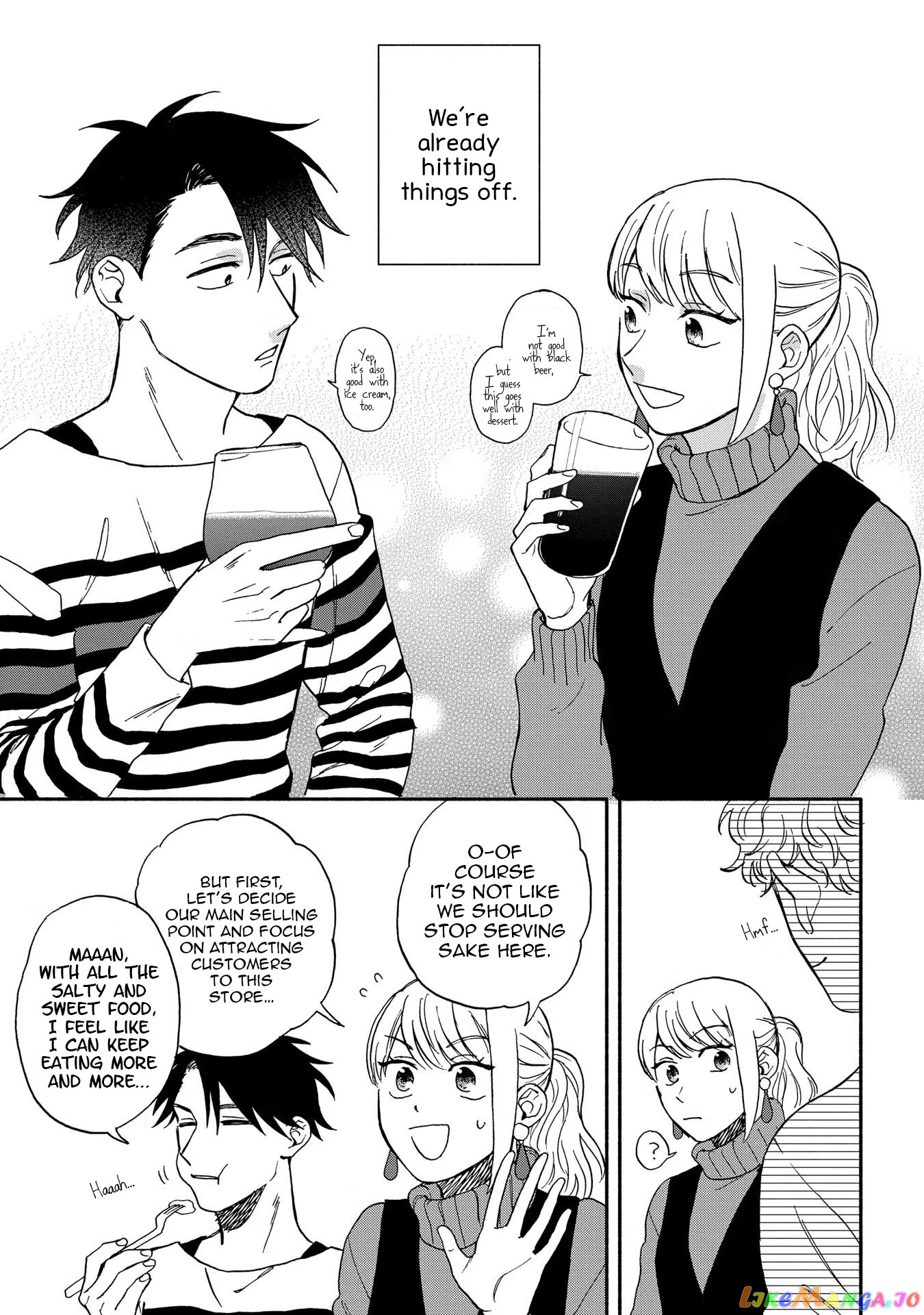 Let’s Get Drunk With Amber Dreams ~Amber Days And Golden Nights~ chapter 2 - page 25