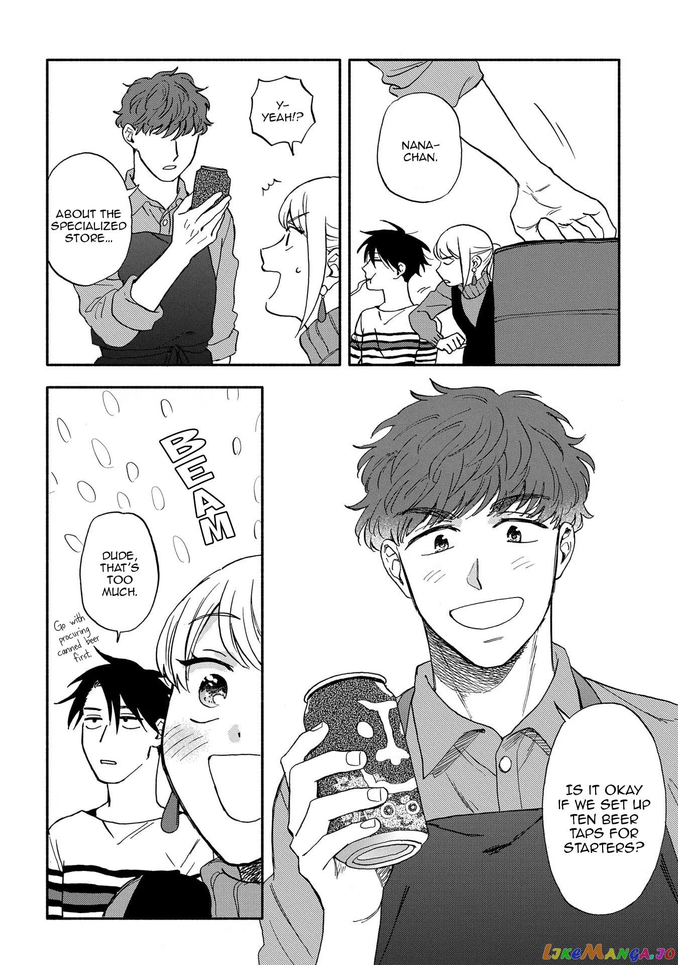 Let’s Get Drunk With Amber Dreams ~Amber Days And Golden Nights~ chapter 2 - page 26