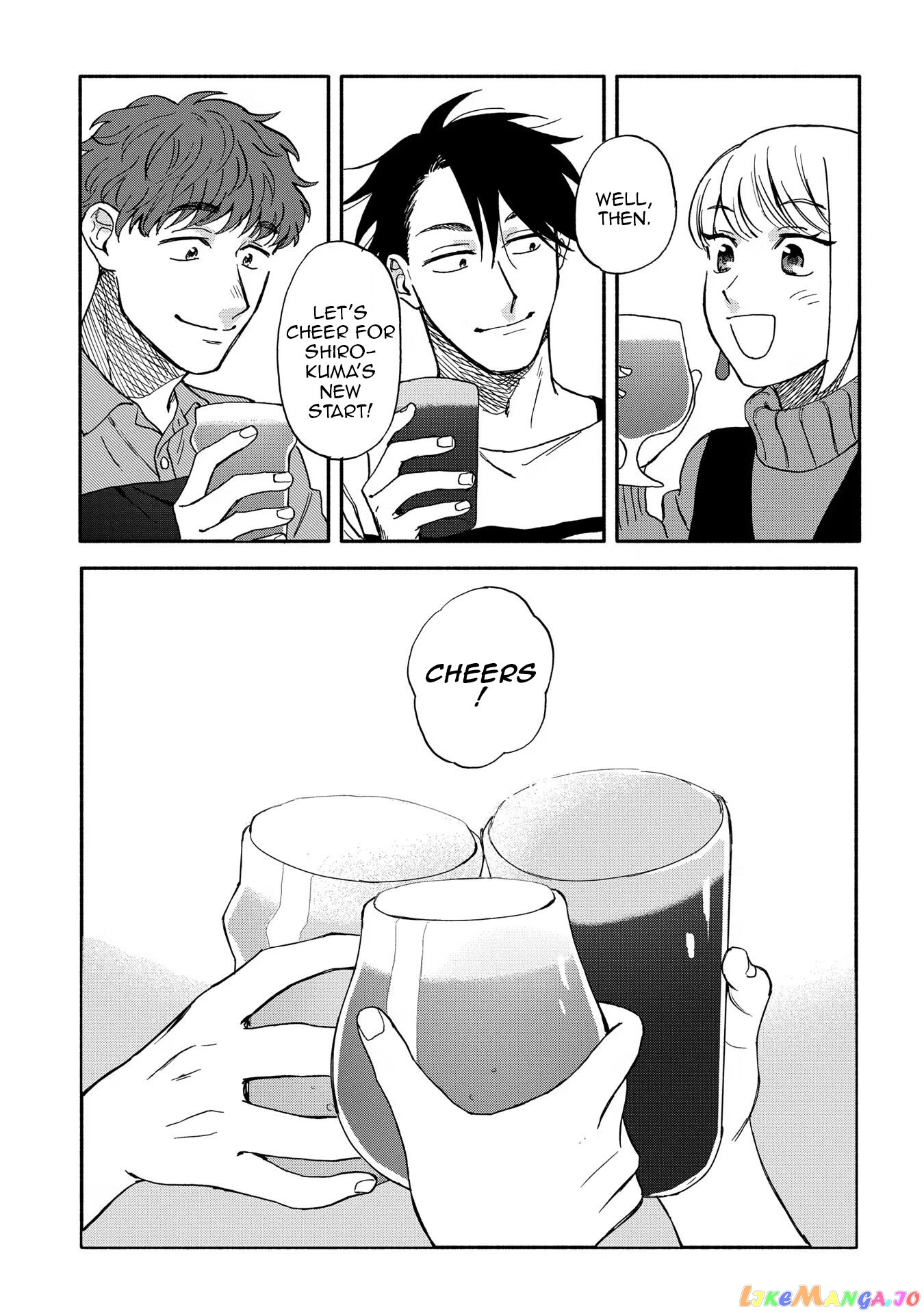 Let’s Get Drunk With Amber Dreams ~Amber Days And Golden Nights~ chapter 2 - page 27