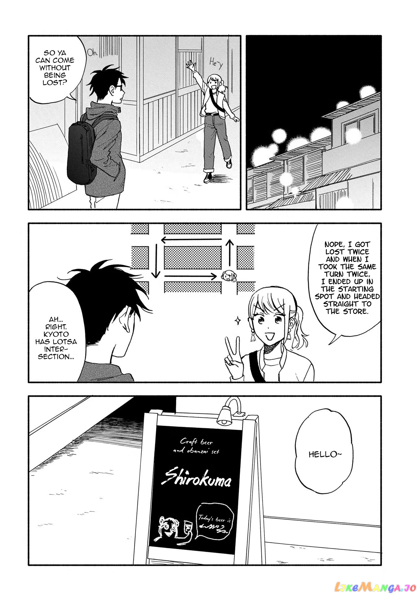 Let’s Get Drunk With Amber Dreams ~Amber Days And Golden Nights~ chapter 2 - page 28
