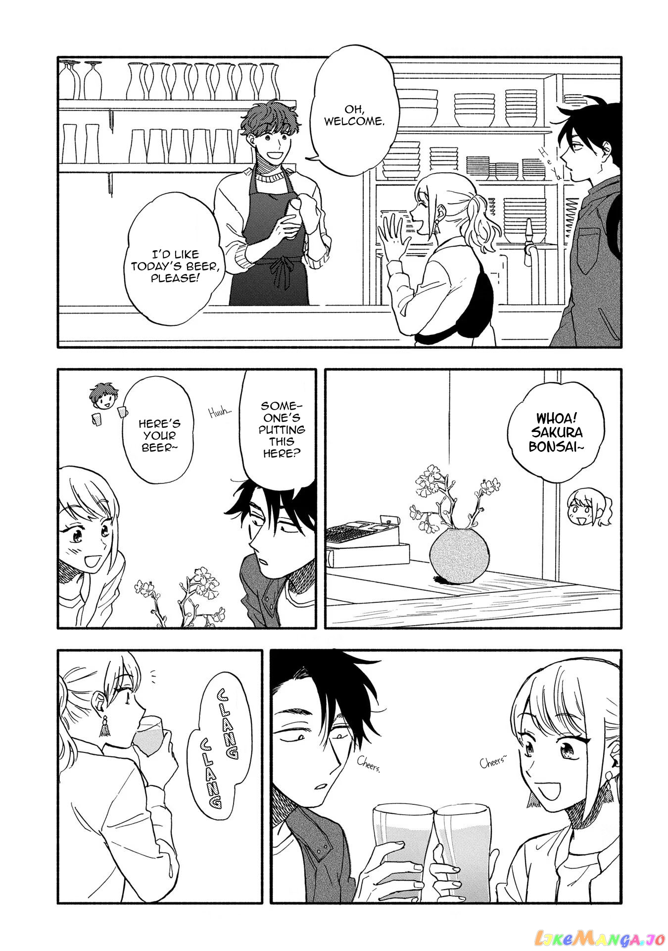 Let’s Get Drunk With Amber Dreams ~Amber Days And Golden Nights~ chapter 2 - page 29
