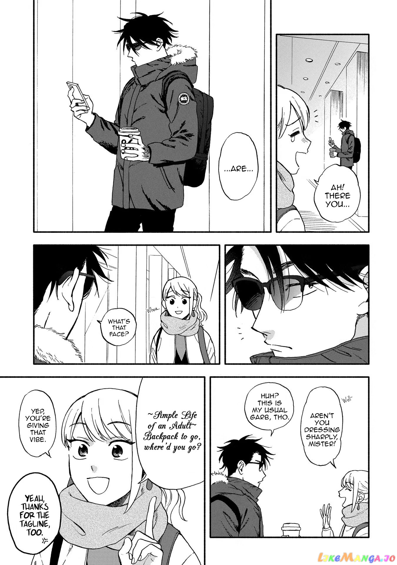 Let’s Get Drunk With Amber Dreams ~Amber Days And Golden Nights~ chapter 2 - page 3
