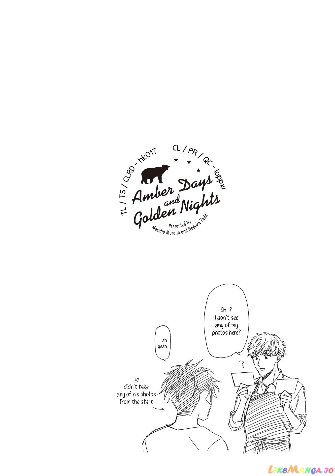 Let’s Get Drunk With Amber Dreams ~Amber Days And Golden Nights~ chapter 2 - page 32