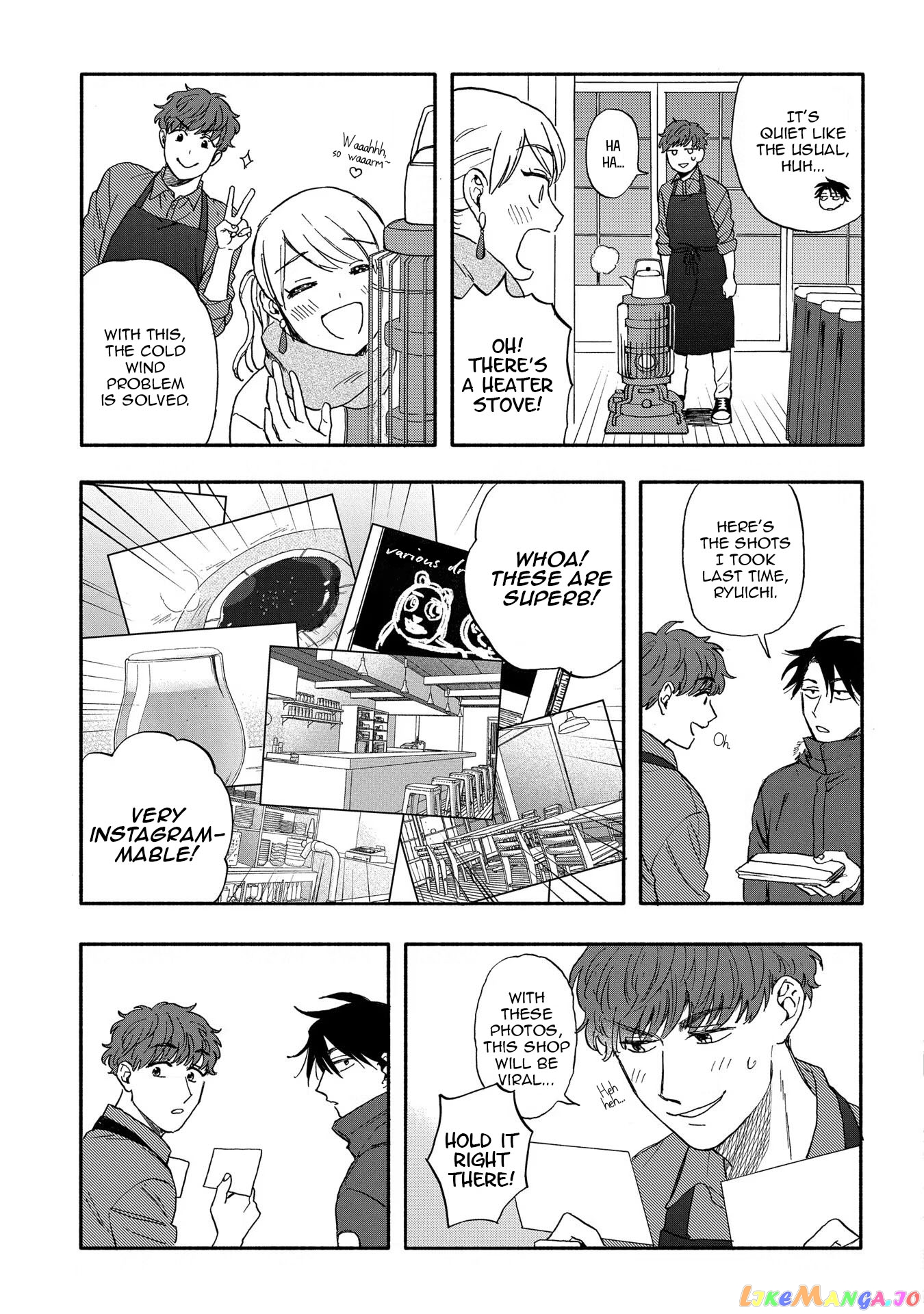 Let’s Get Drunk With Amber Dreams ~Amber Days And Golden Nights~ chapter 2 - page 5