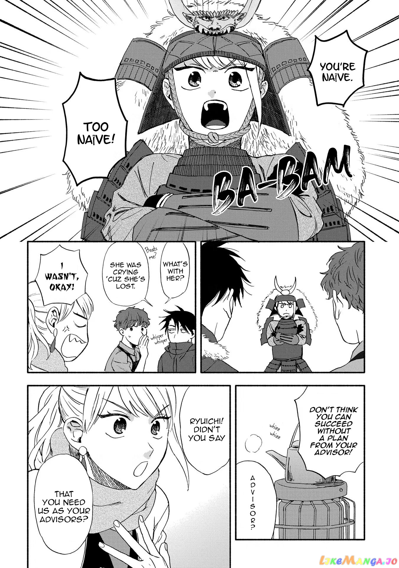 Let’s Get Drunk With Amber Dreams ~Amber Days And Golden Nights~ chapter 2 - page 6
