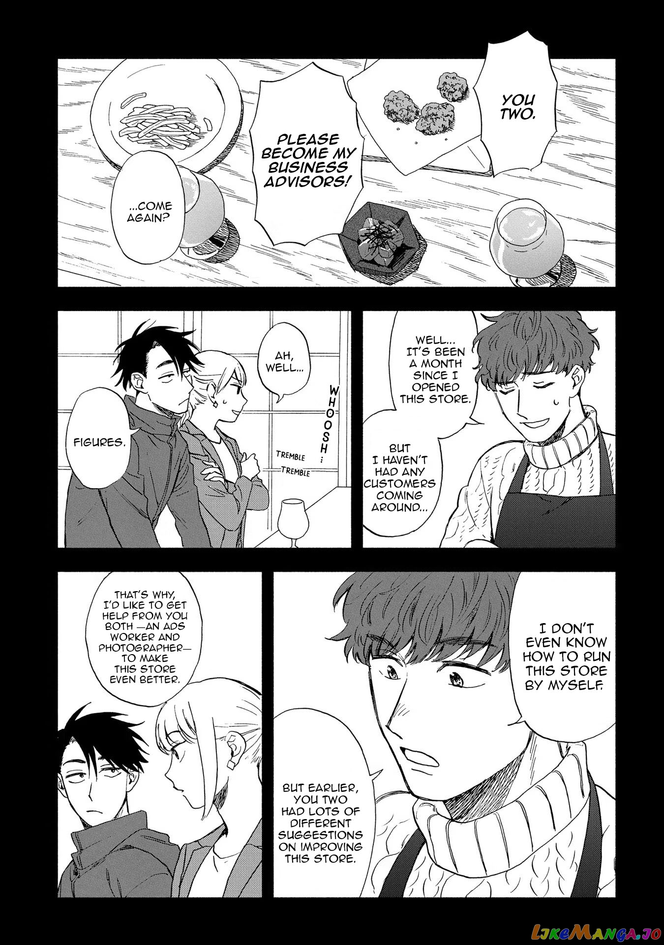 Let’s Get Drunk With Amber Dreams ~Amber Days And Golden Nights~ chapter 2 - page 7