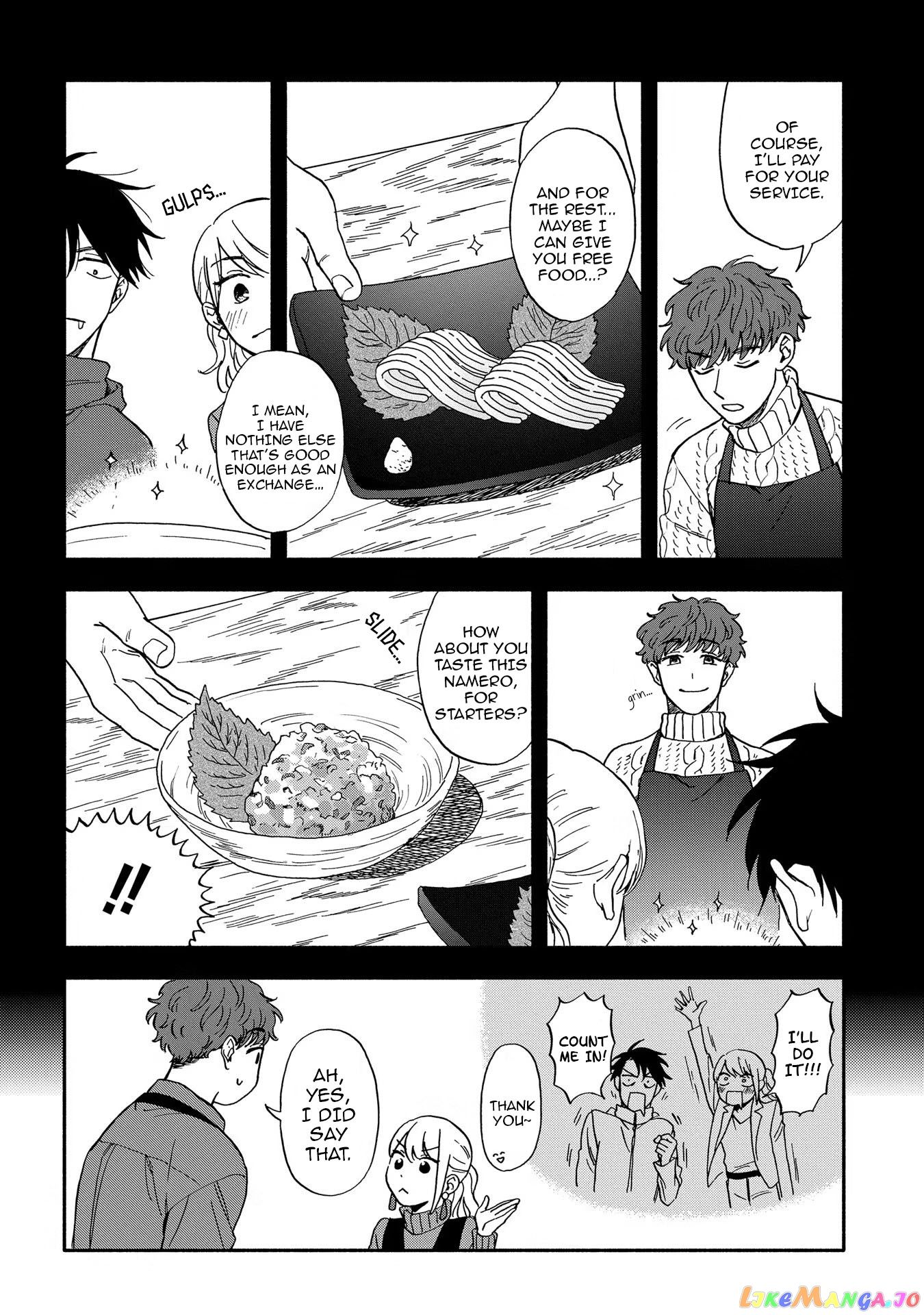 Let’s Get Drunk With Amber Dreams ~Amber Days And Golden Nights~ chapter 2 - page 8