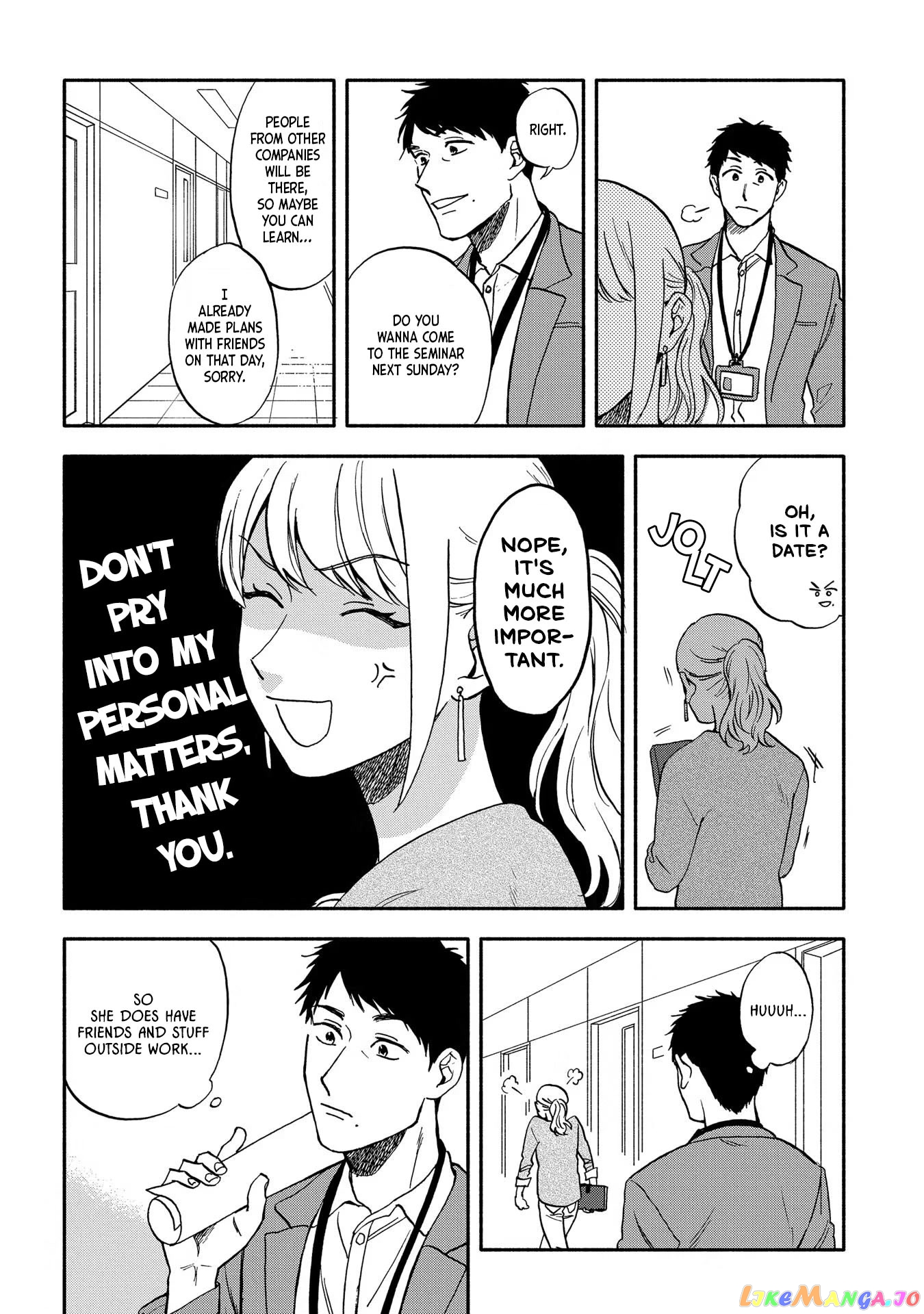 Let’s Get Drunk With Amber Dreams ~Amber Days And Golden Nights~ chapter 3 - page 4