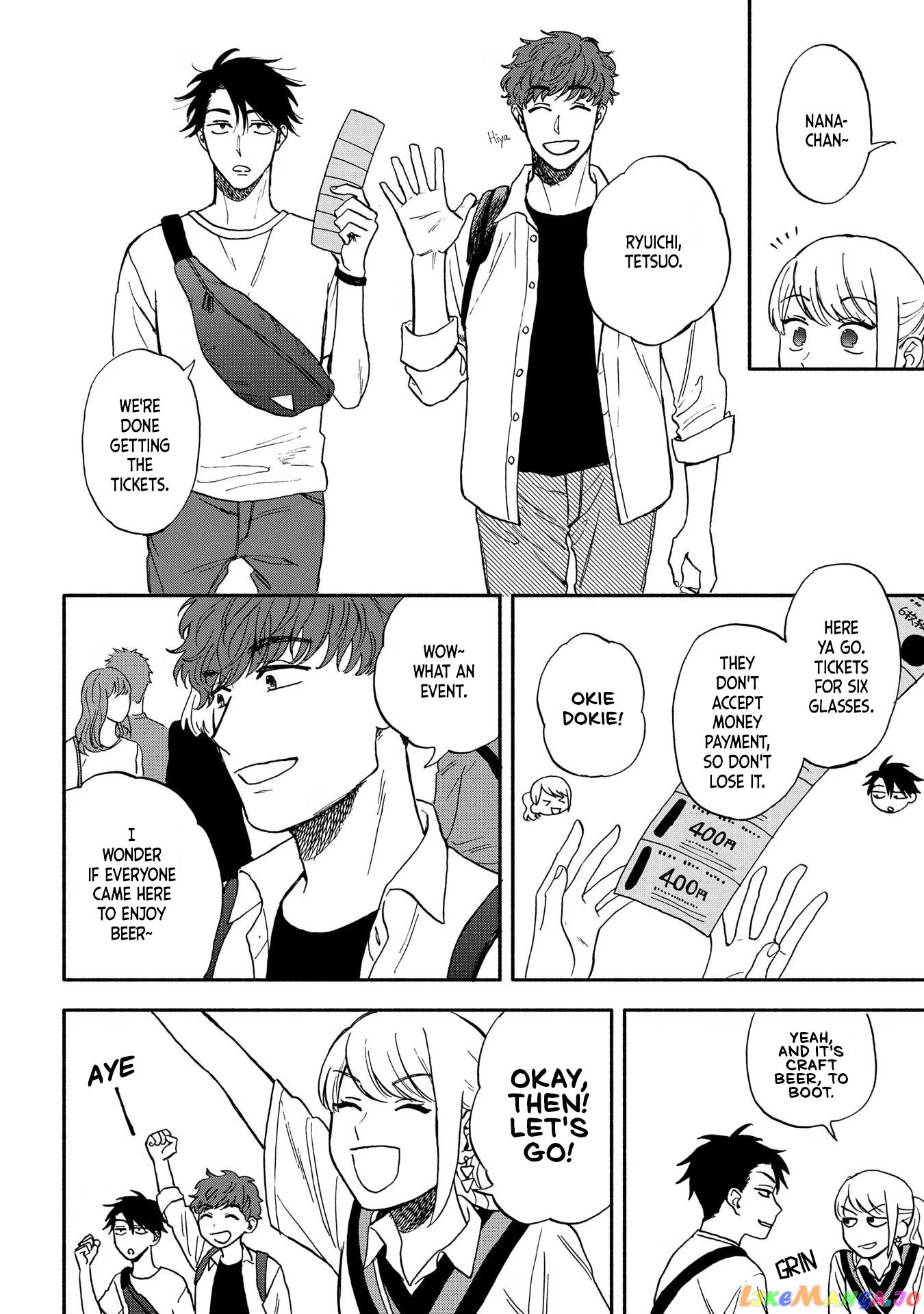 Let’s Get Drunk With Amber Dreams ~Amber Days And Golden Nights~ chapter 3 - page 6