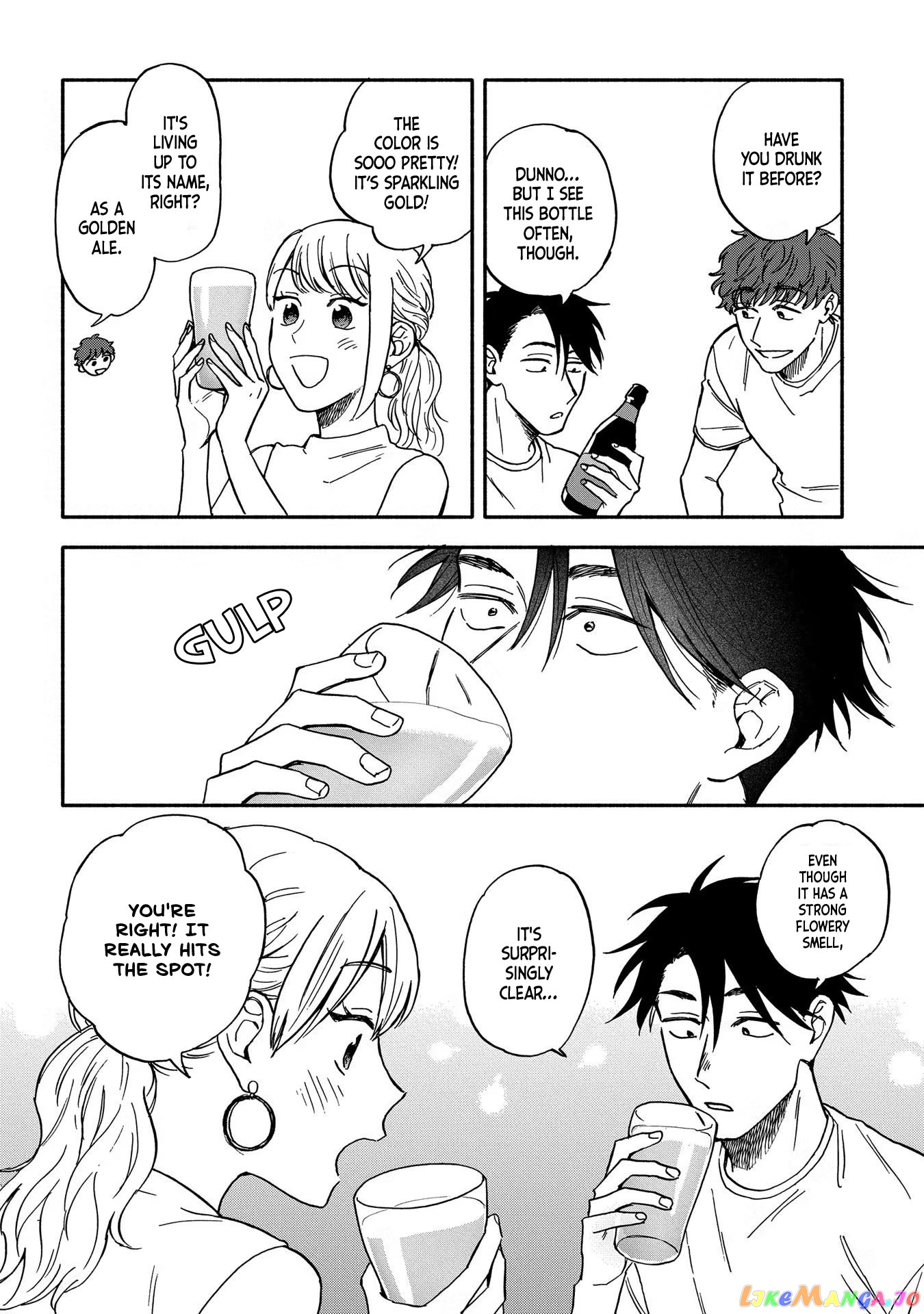 Let’s Get Drunk With Amber Dreams ~Amber Days And Golden Nights~ chapter 4 - page 10