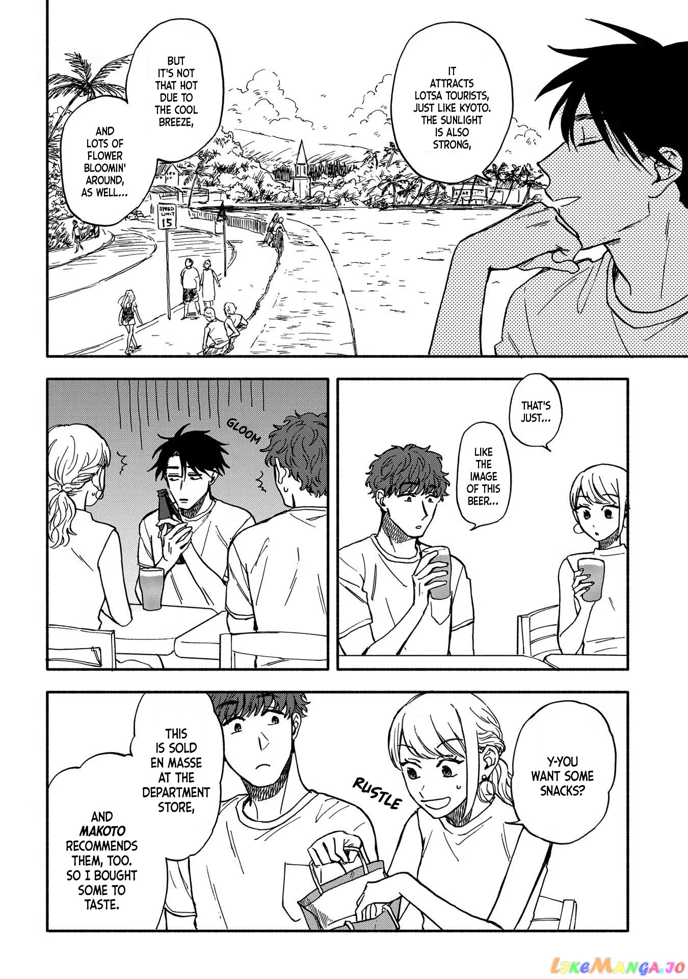 Let’s Get Drunk With Amber Dreams ~Amber Days And Golden Nights~ chapter 4 - page 12