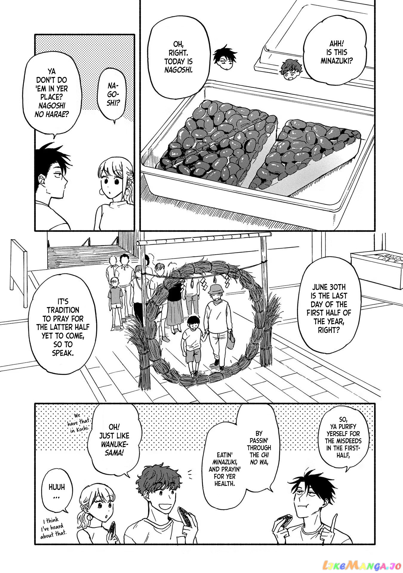 Let’s Get Drunk With Amber Dreams ~Amber Days And Golden Nights~ chapter 4 - page 13