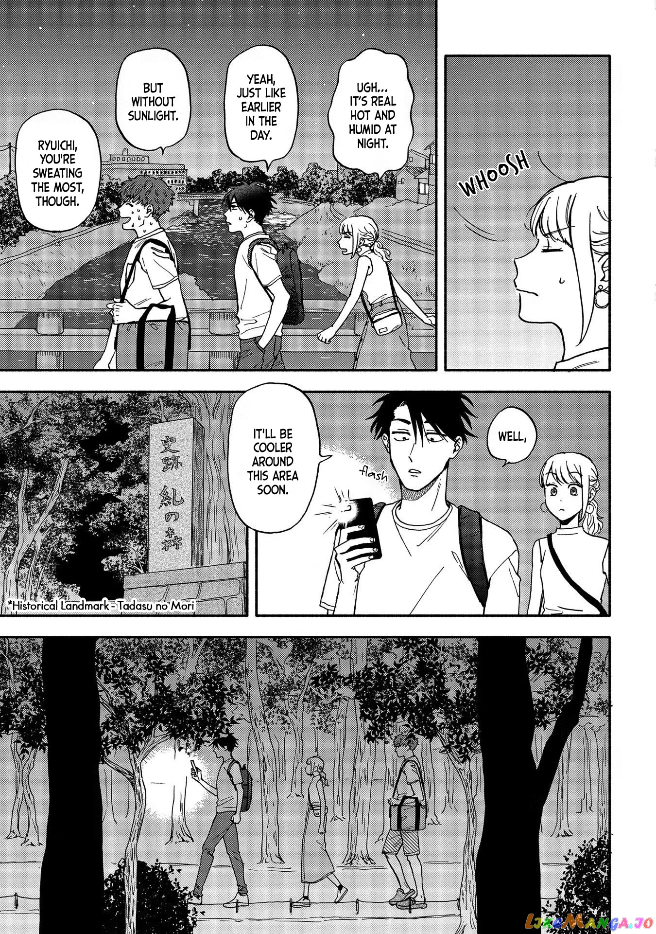 Let’s Get Drunk With Amber Dreams ~Amber Days And Golden Nights~ chapter 4 - page 15
