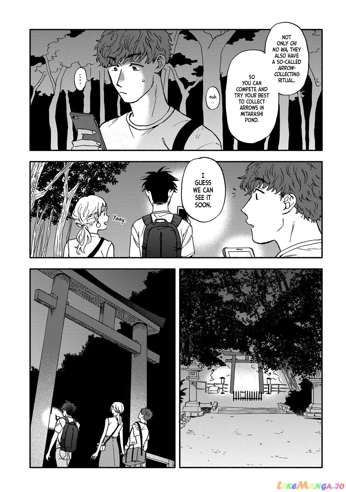 Let’s Get Drunk With Amber Dreams ~Amber Days And Golden Nights~ chapter 4 - page 17