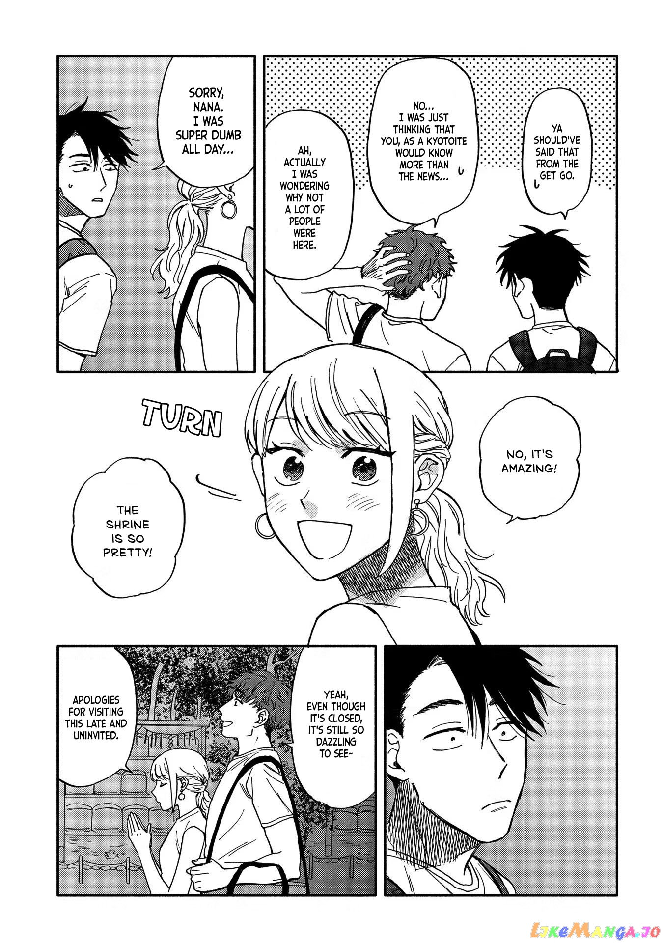 Let’s Get Drunk With Amber Dreams ~Amber Days And Golden Nights~ chapter 4 - page 19