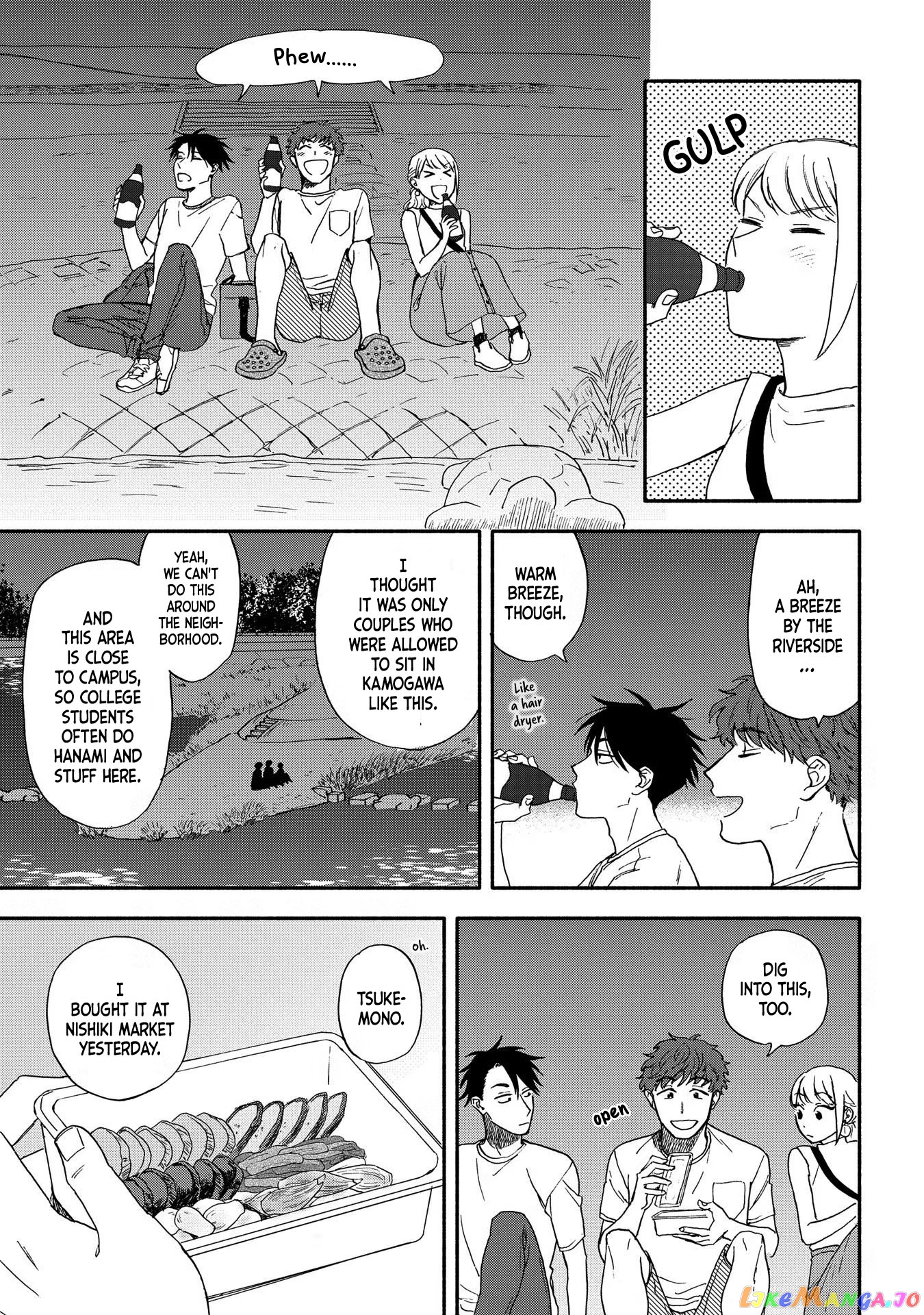 Let’s Get Drunk With Amber Dreams ~Amber Days And Golden Nights~ chapter 4 - page 21