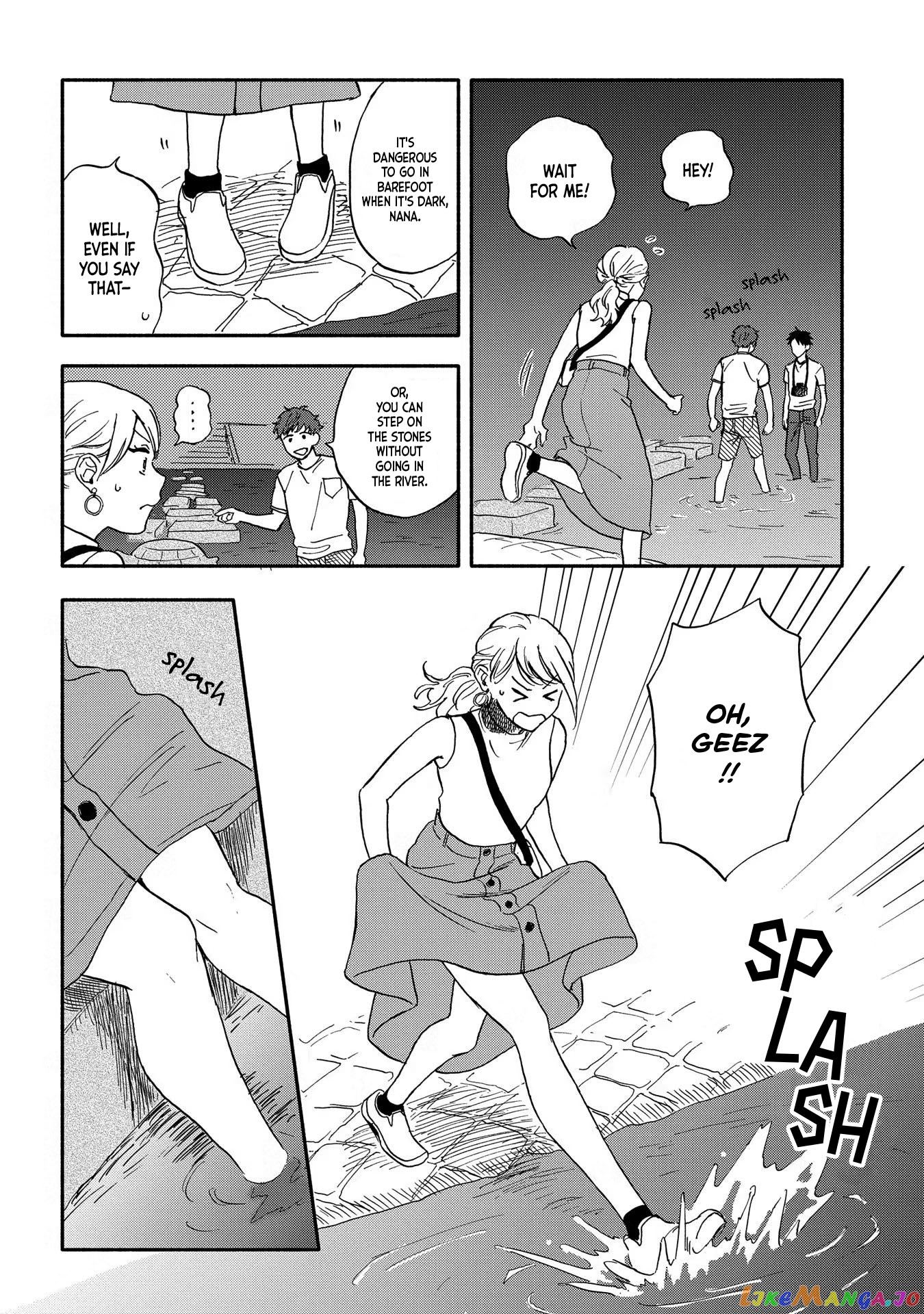 Let’s Get Drunk With Amber Dreams ~Amber Days And Golden Nights~ chapter 4 - page 26
