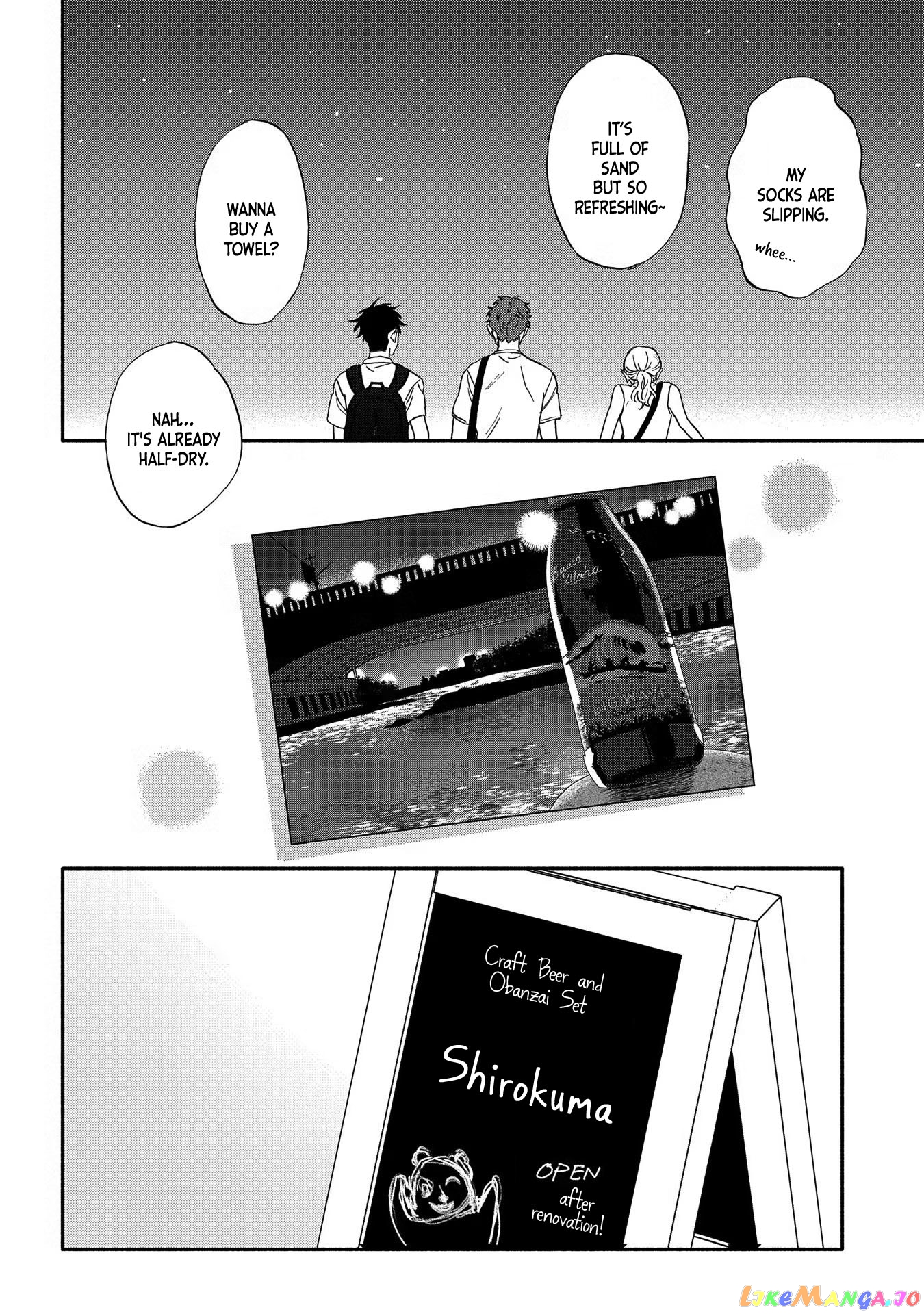 Let’s Get Drunk With Amber Dreams ~Amber Days And Golden Nights~ chapter 4 - page 30