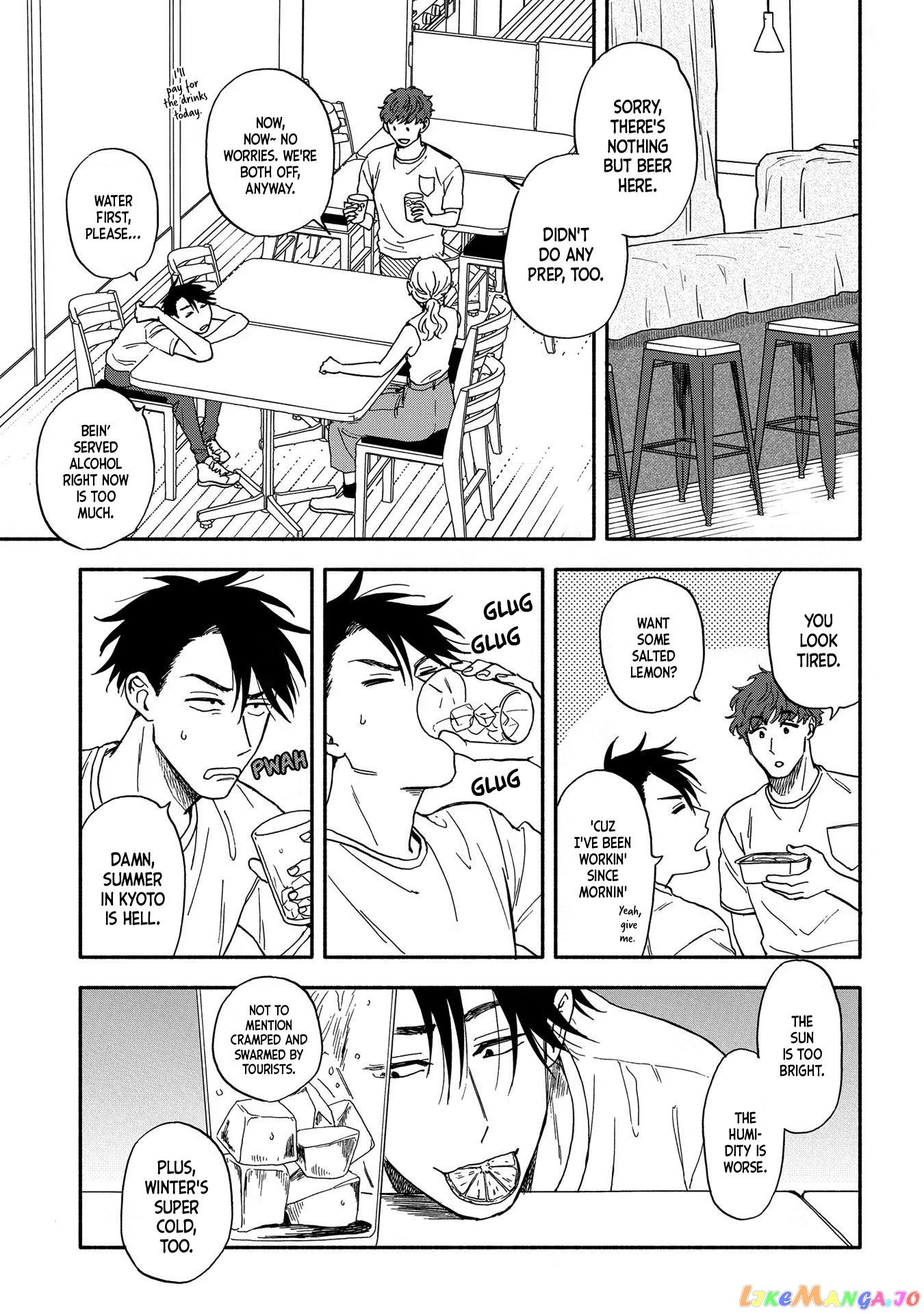 Let’s Get Drunk With Amber Dreams ~Amber Days And Golden Nights~ chapter 4 - page 7
