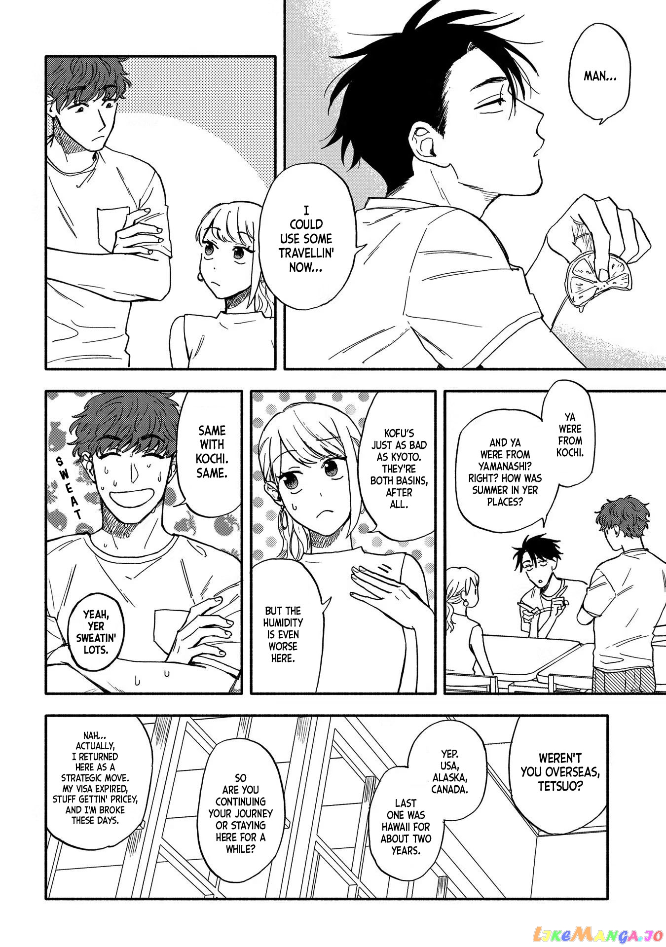 Let’s Get Drunk With Amber Dreams ~Amber Days And Golden Nights~ chapter 4 - page 8