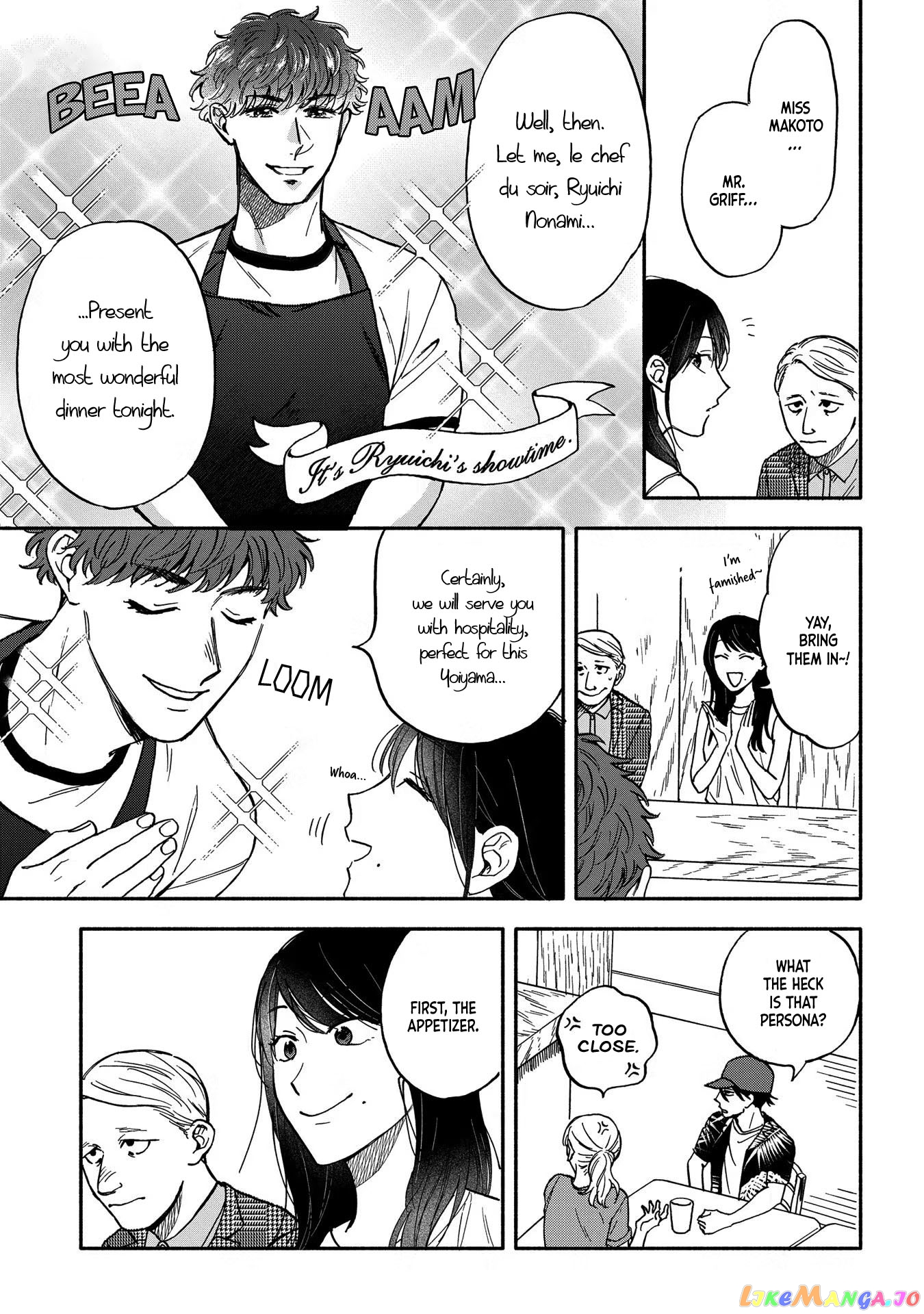 Let’s Get Drunk With Amber Dreams ~Amber Days And Golden Nights~ chapter 5 - page 11
