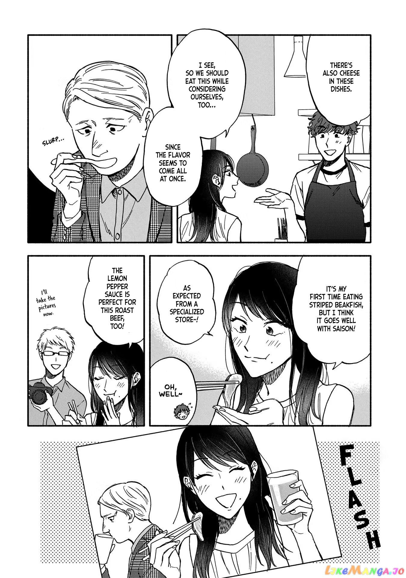 Let’s Get Drunk With Amber Dreams ~Amber Days And Golden Nights~ chapter 5 - page 14