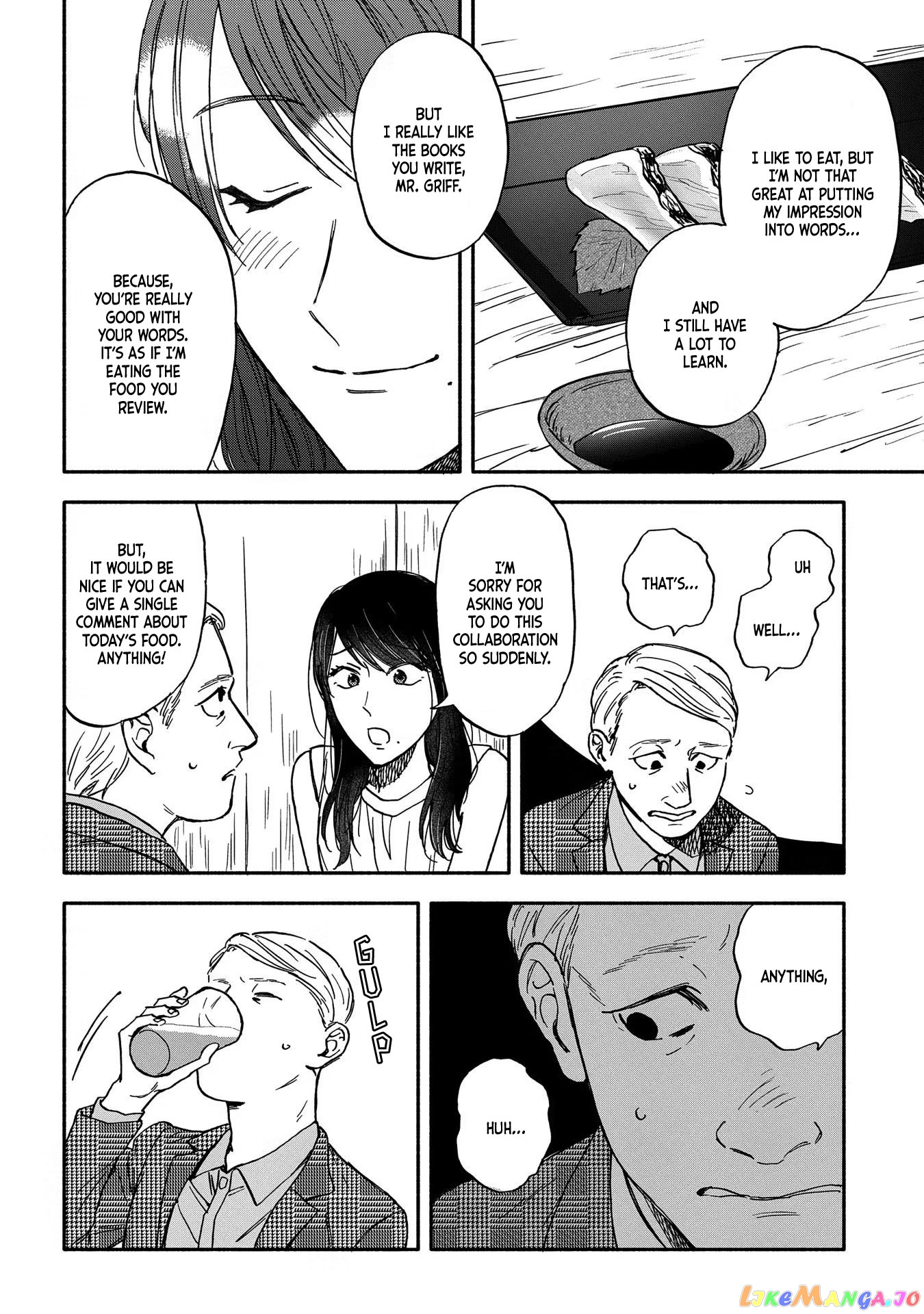 Let’s Get Drunk With Amber Dreams ~Amber Days And Golden Nights~ chapter 5 - page 16