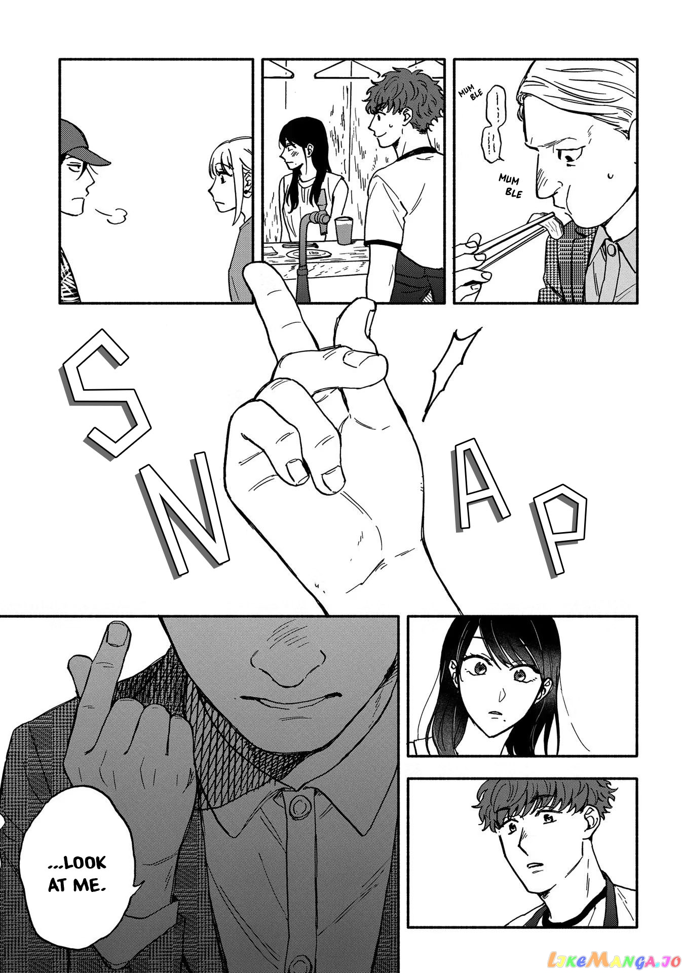 Let’s Get Drunk With Amber Dreams ~Amber Days And Golden Nights~ chapter 5 - page 17