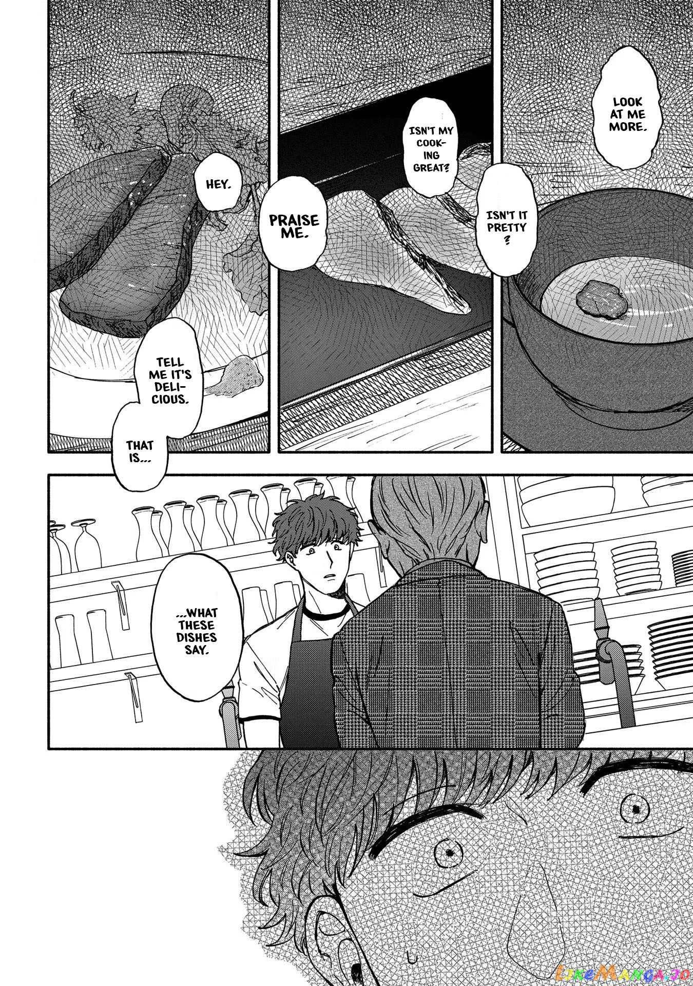 Let’s Get Drunk With Amber Dreams ~Amber Days And Golden Nights~ chapter 5 - page 18