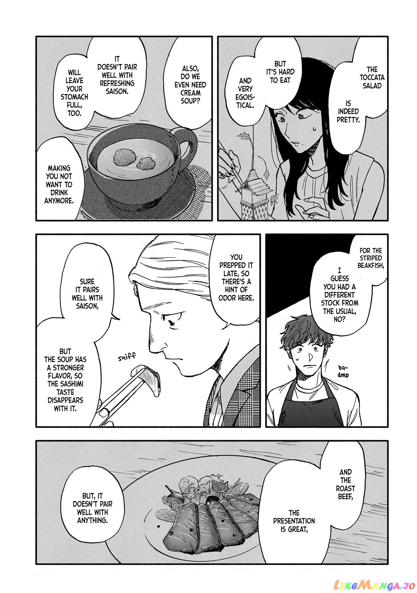 Let’s Get Drunk With Amber Dreams ~Amber Days And Golden Nights~ chapter 5 - page 19