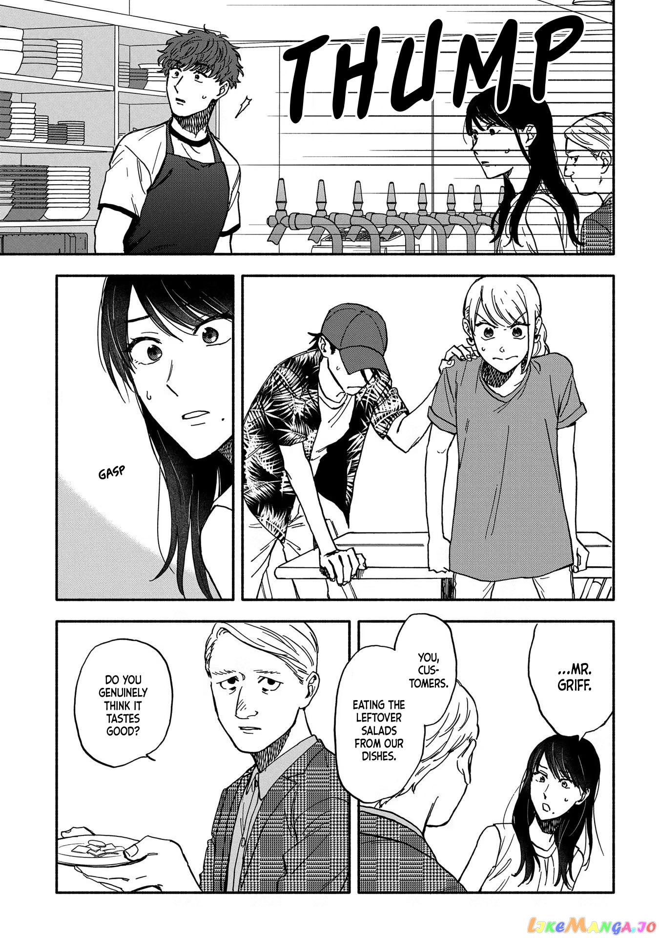 Let’s Get Drunk With Amber Dreams ~Amber Days And Golden Nights~ chapter 5 - page 21