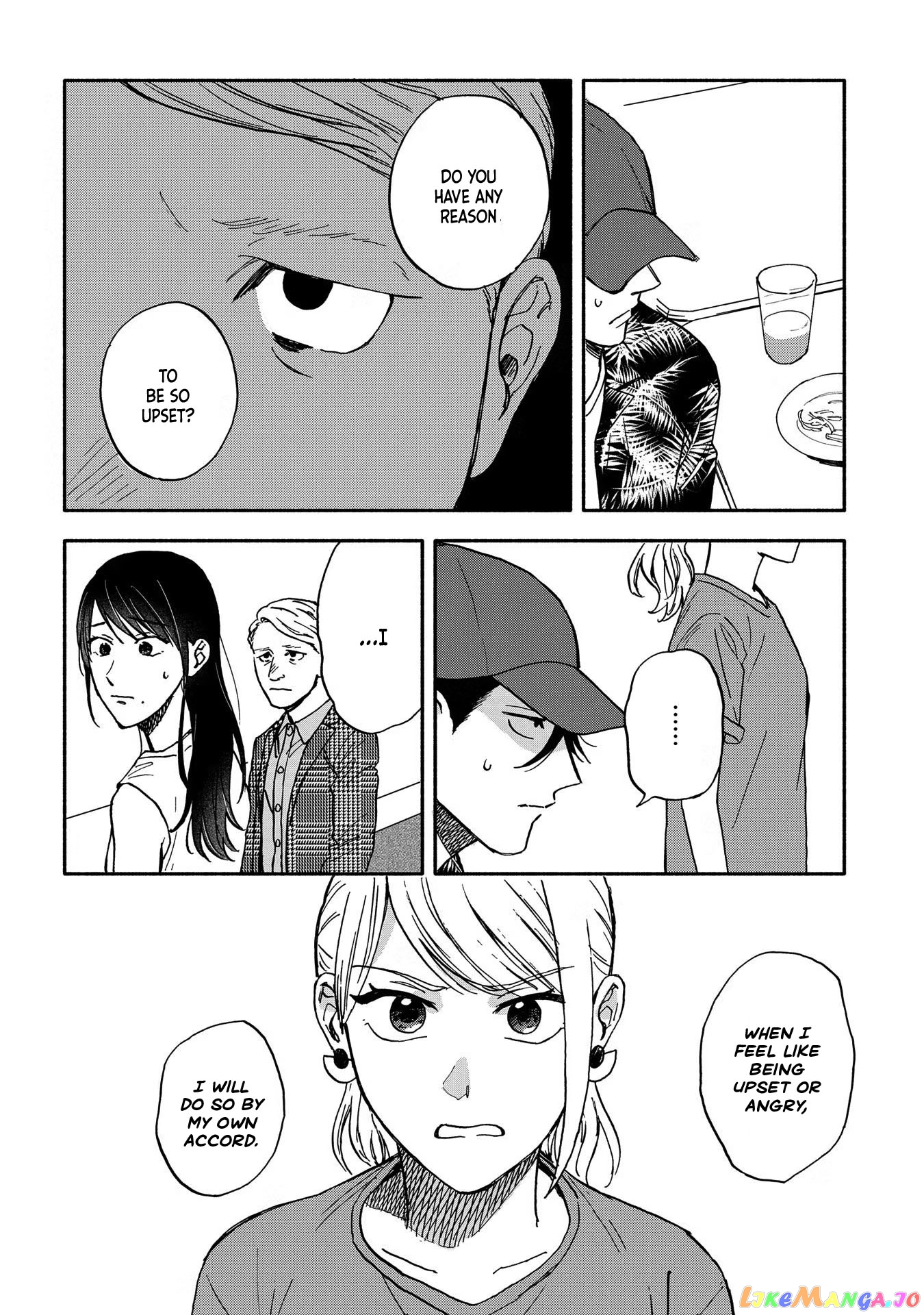 Let’s Get Drunk With Amber Dreams ~Amber Days And Golden Nights~ chapter 5 - page 22